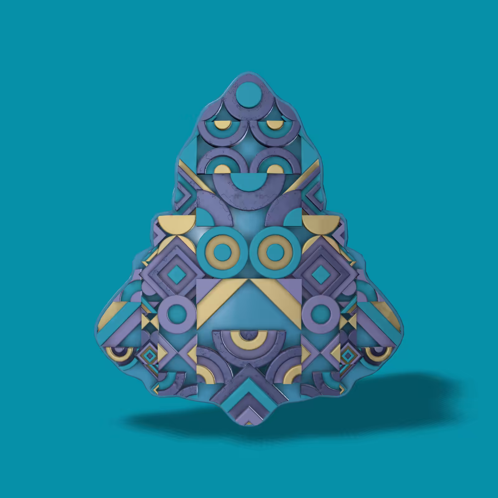 3D Generativemasks #2050