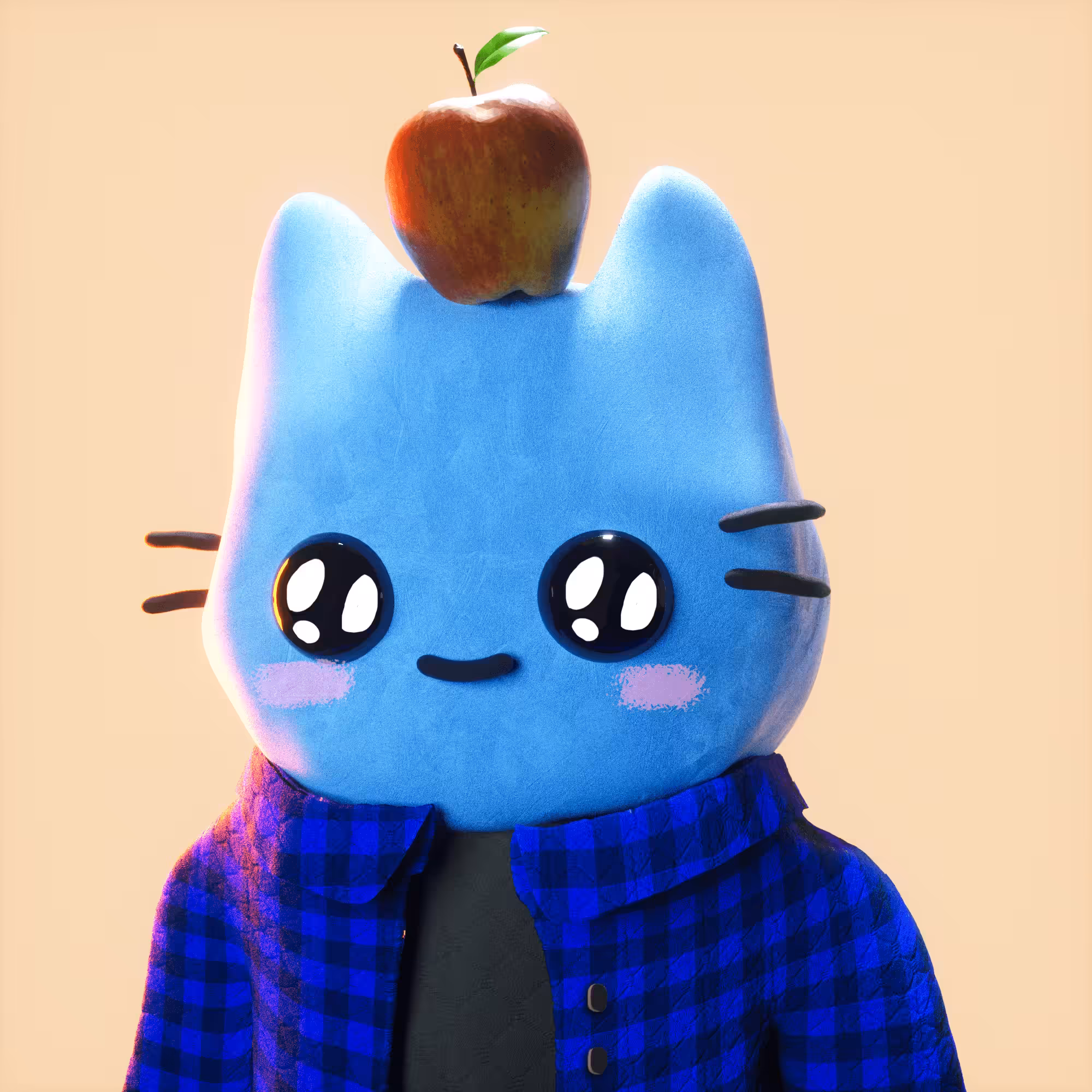 Cool Cat 3D #5330