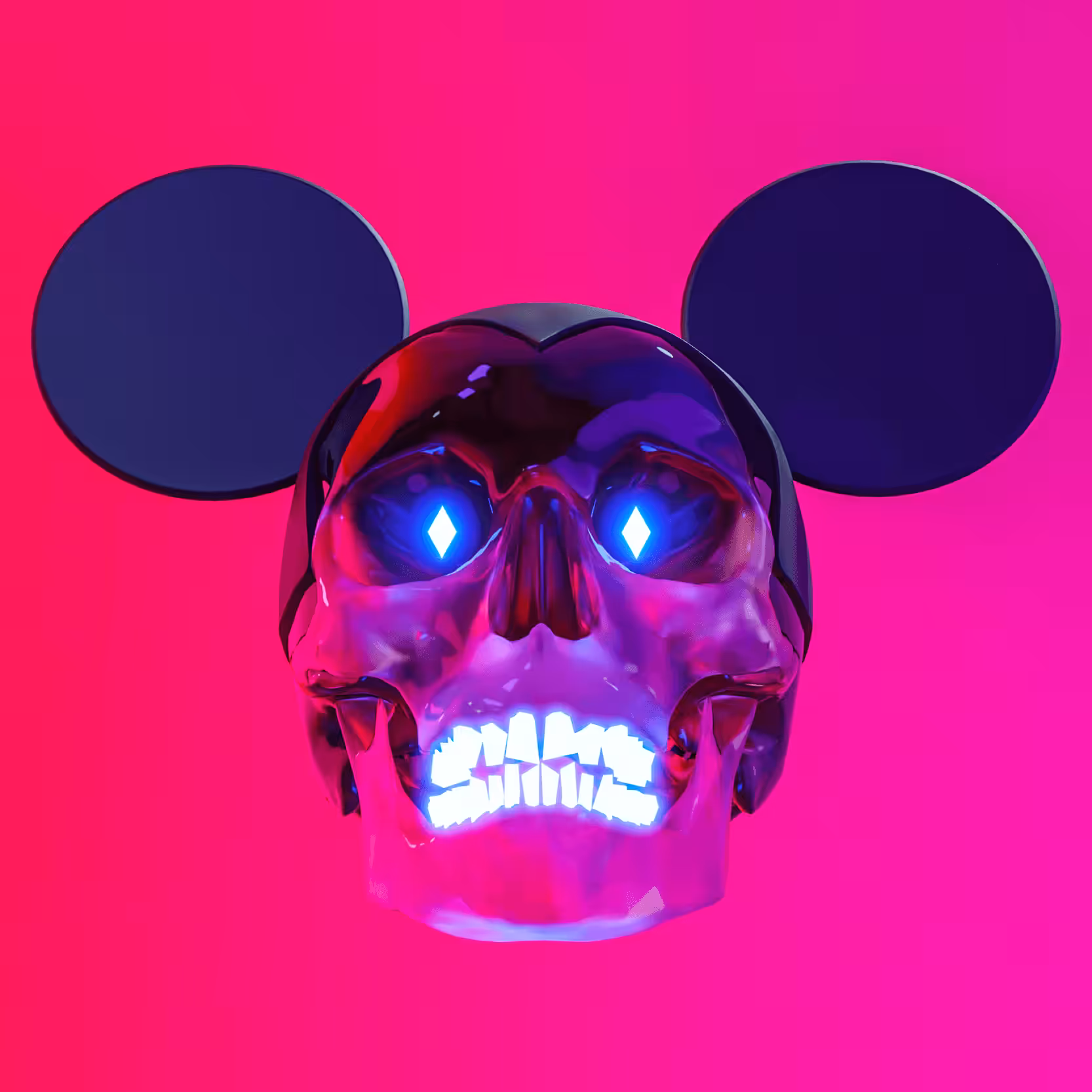 Mouse Skull 12