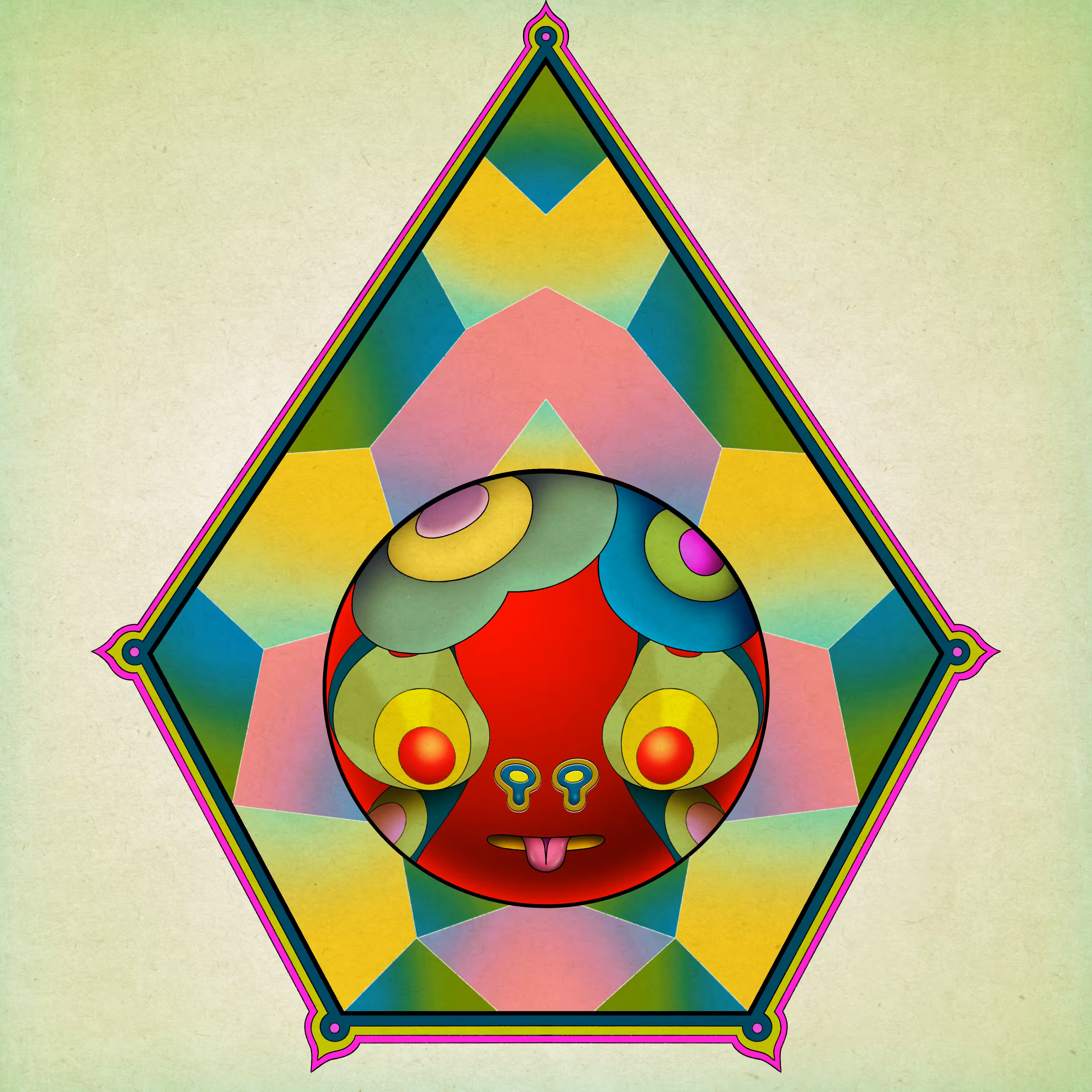 Fragments by James Jean #6004