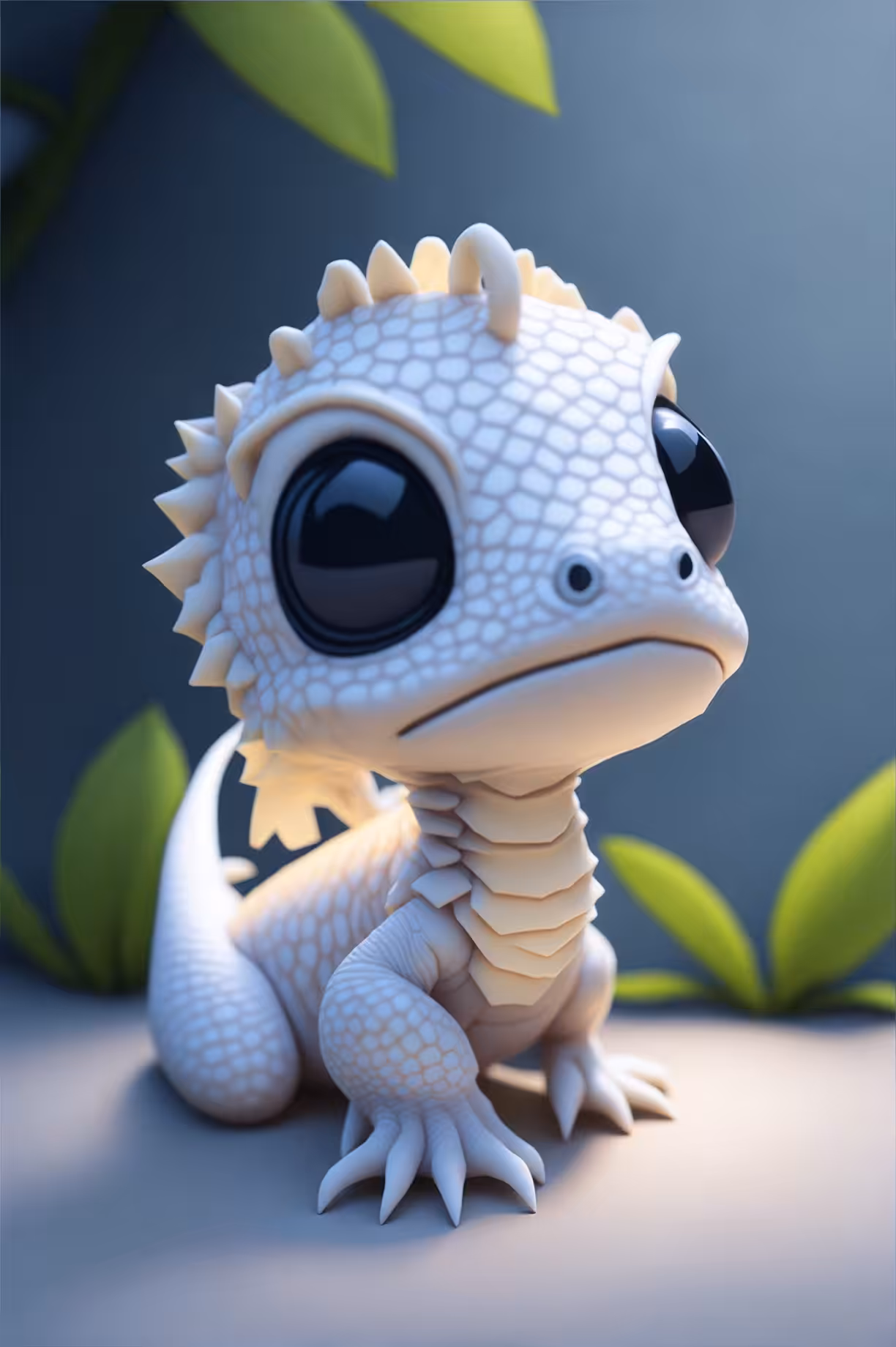 Anime lizard III .
