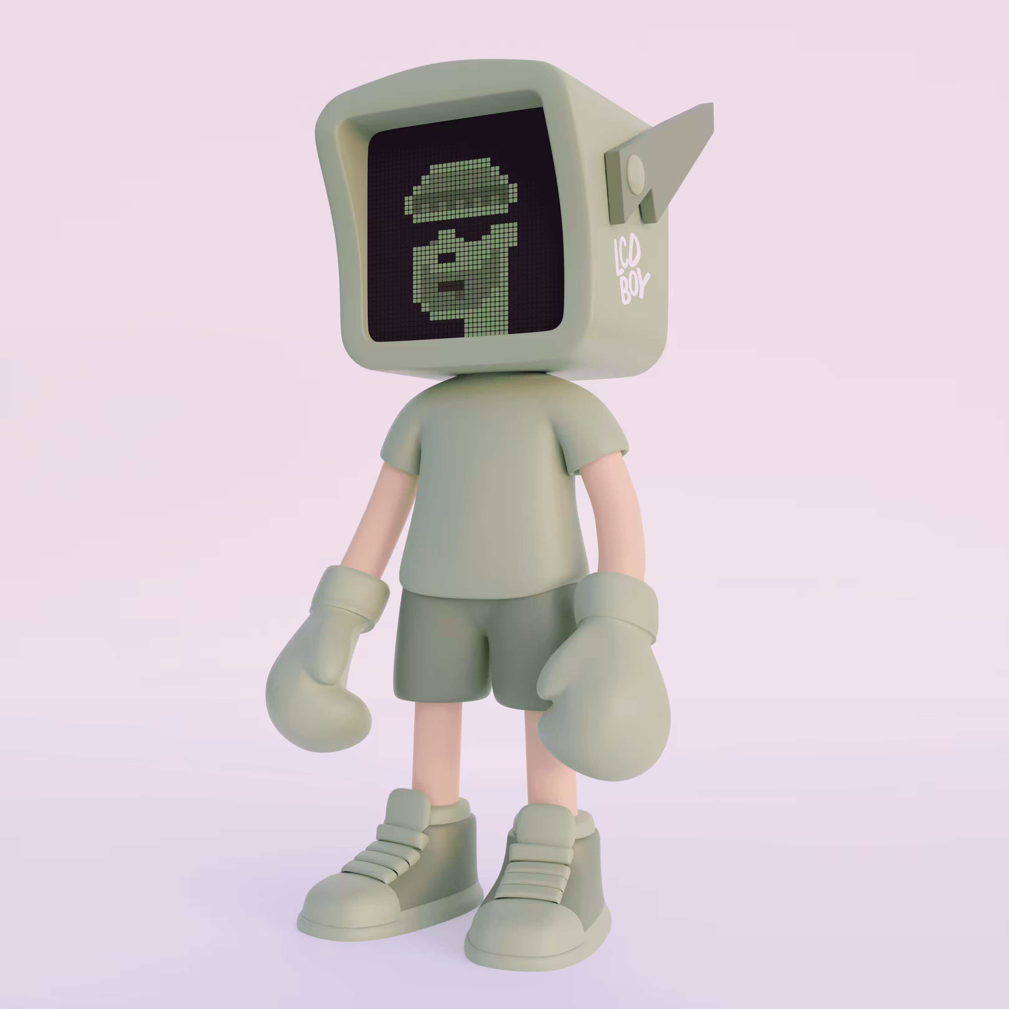 LCD BOY (Zombie) #117