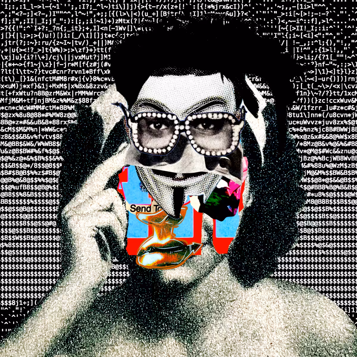 THE NOOSPHERE TRIBE  #8029