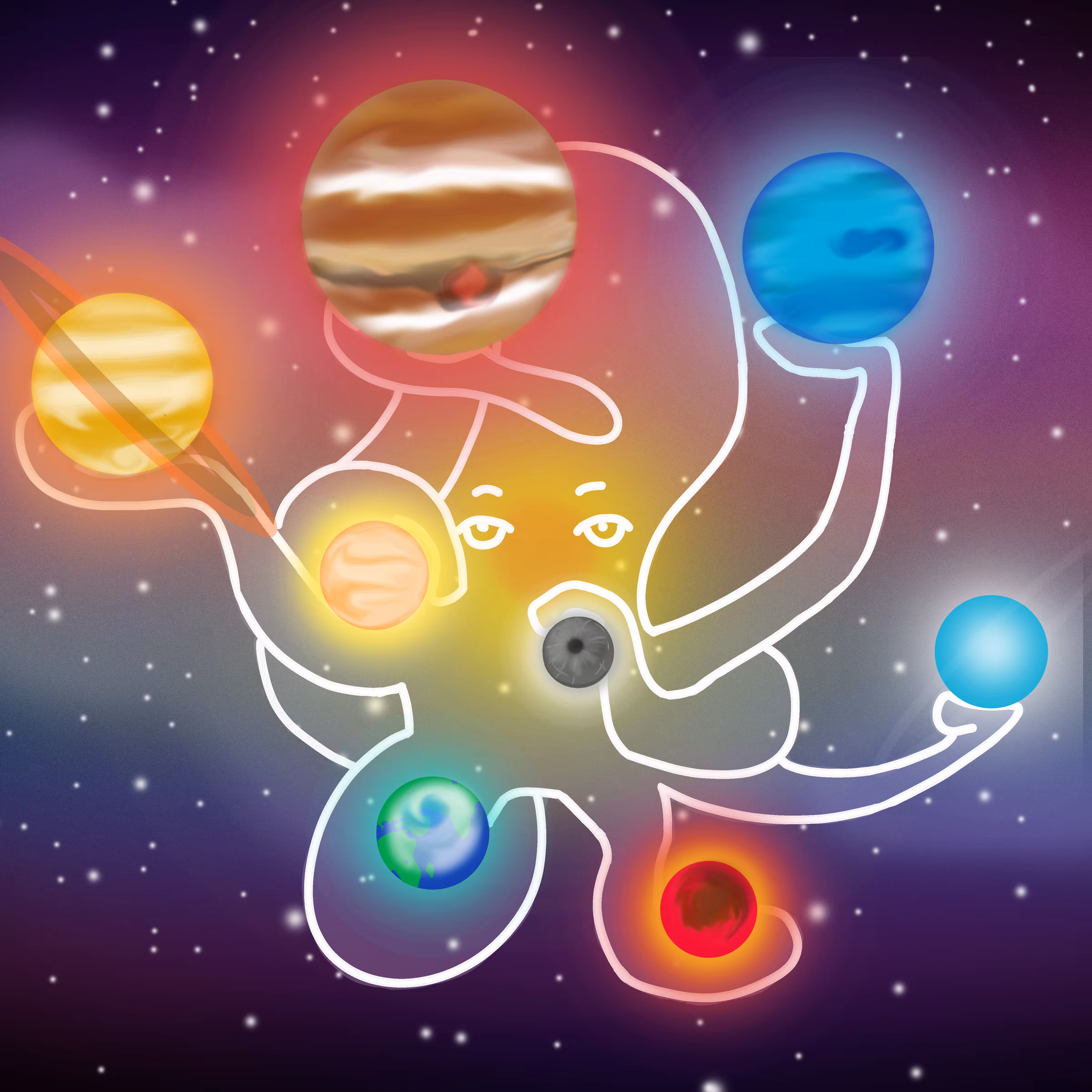 The Octocentric Solar System 
