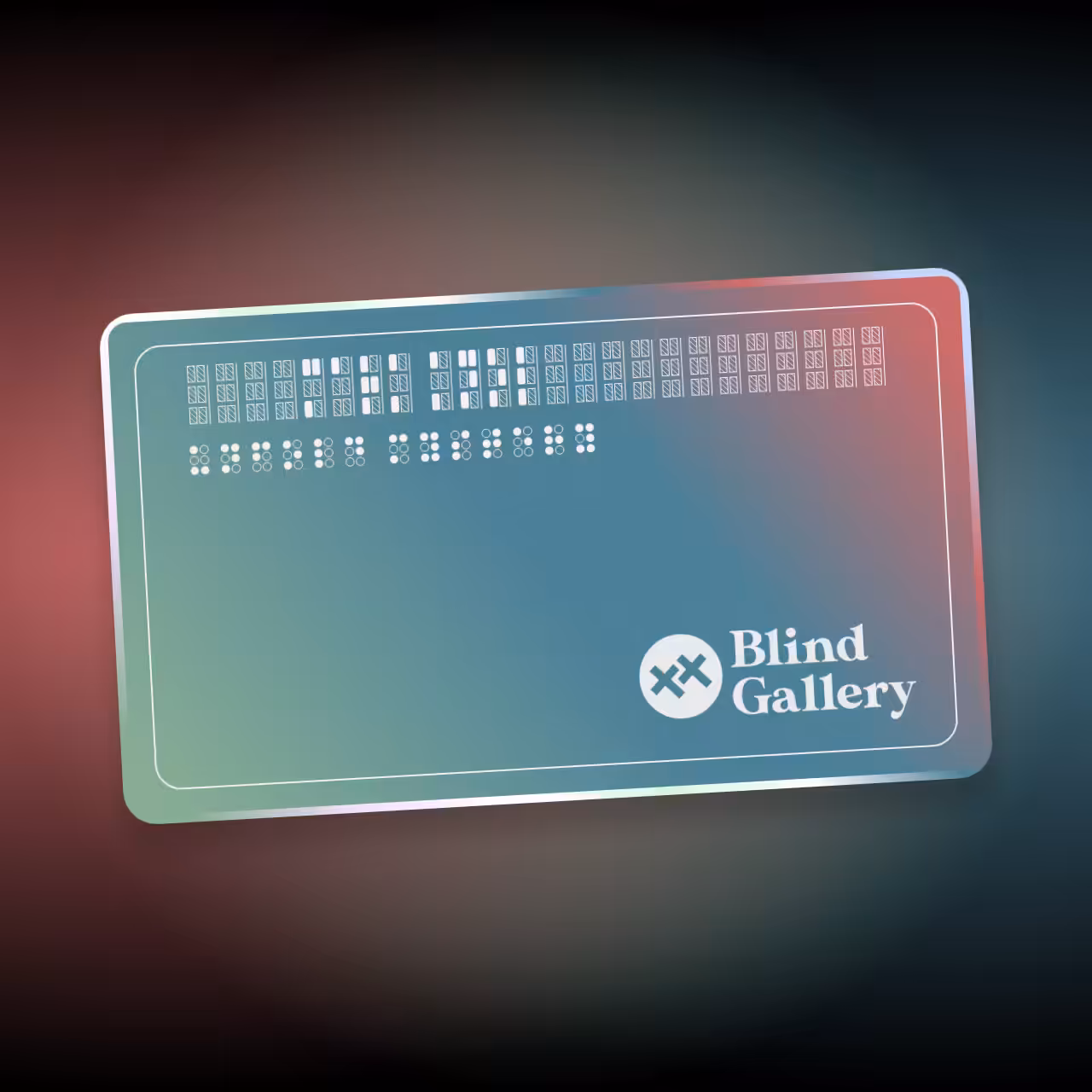 Blind Gallery Club Membership #283