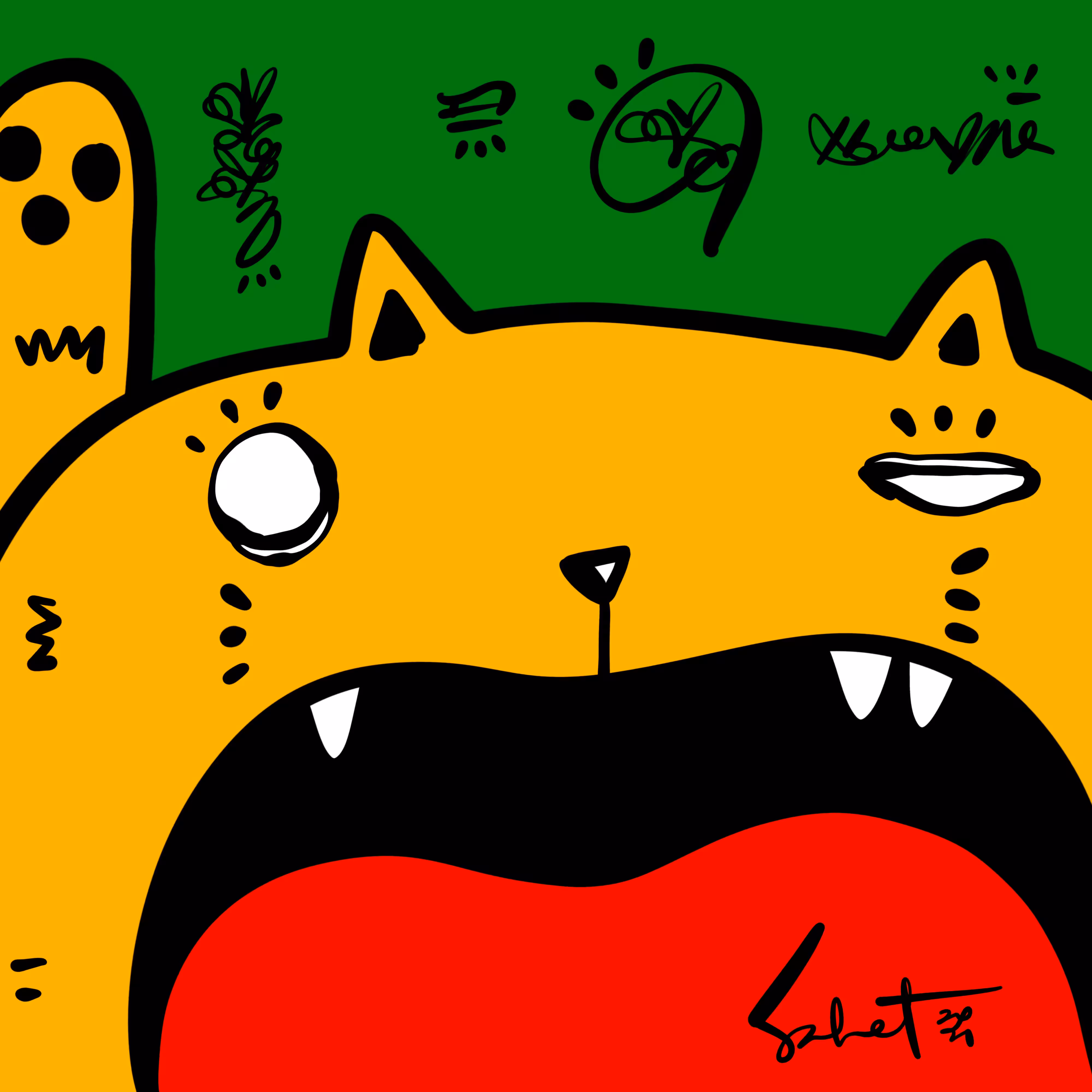 Ugly Kitties by Sabet #22