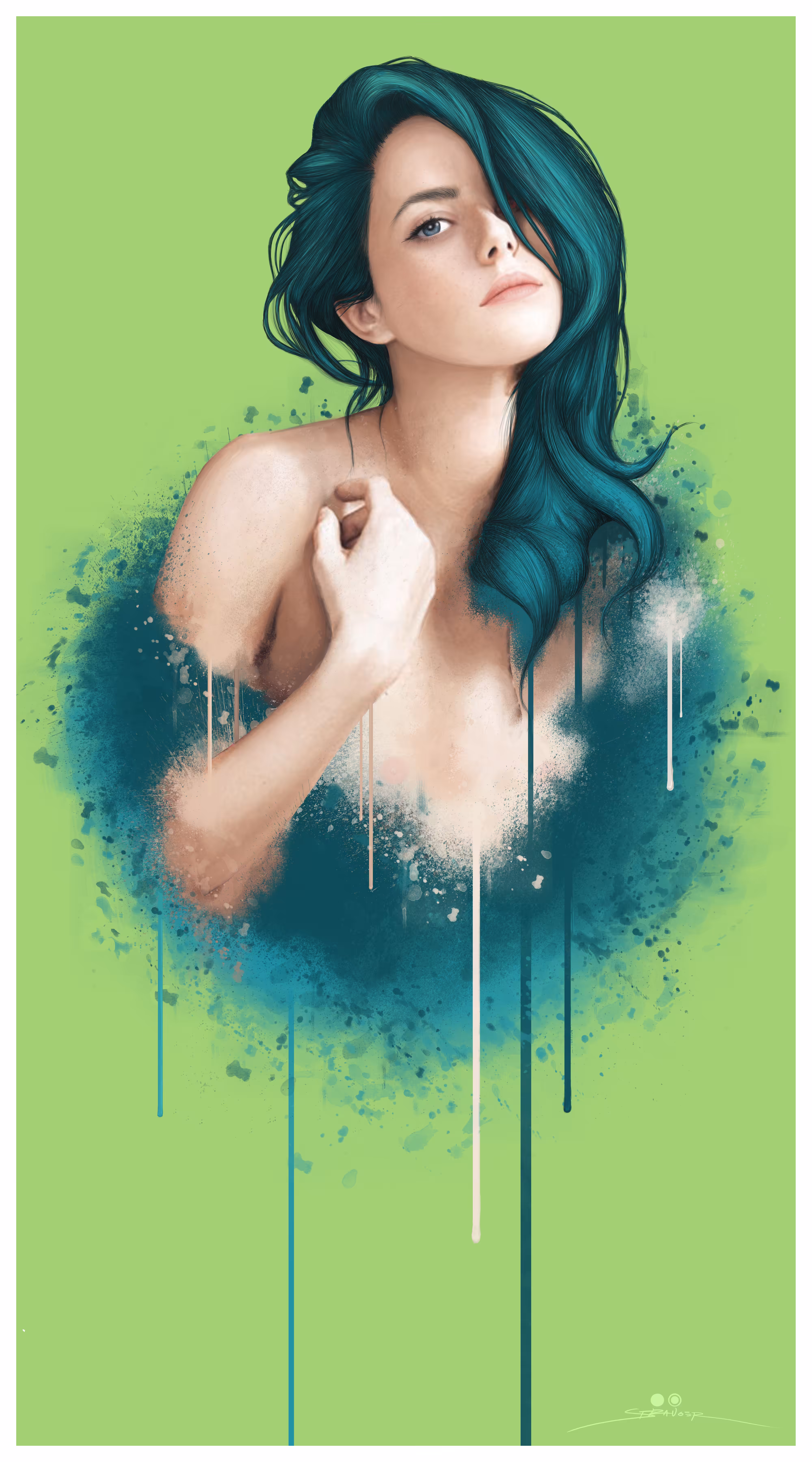 Blue Explosion