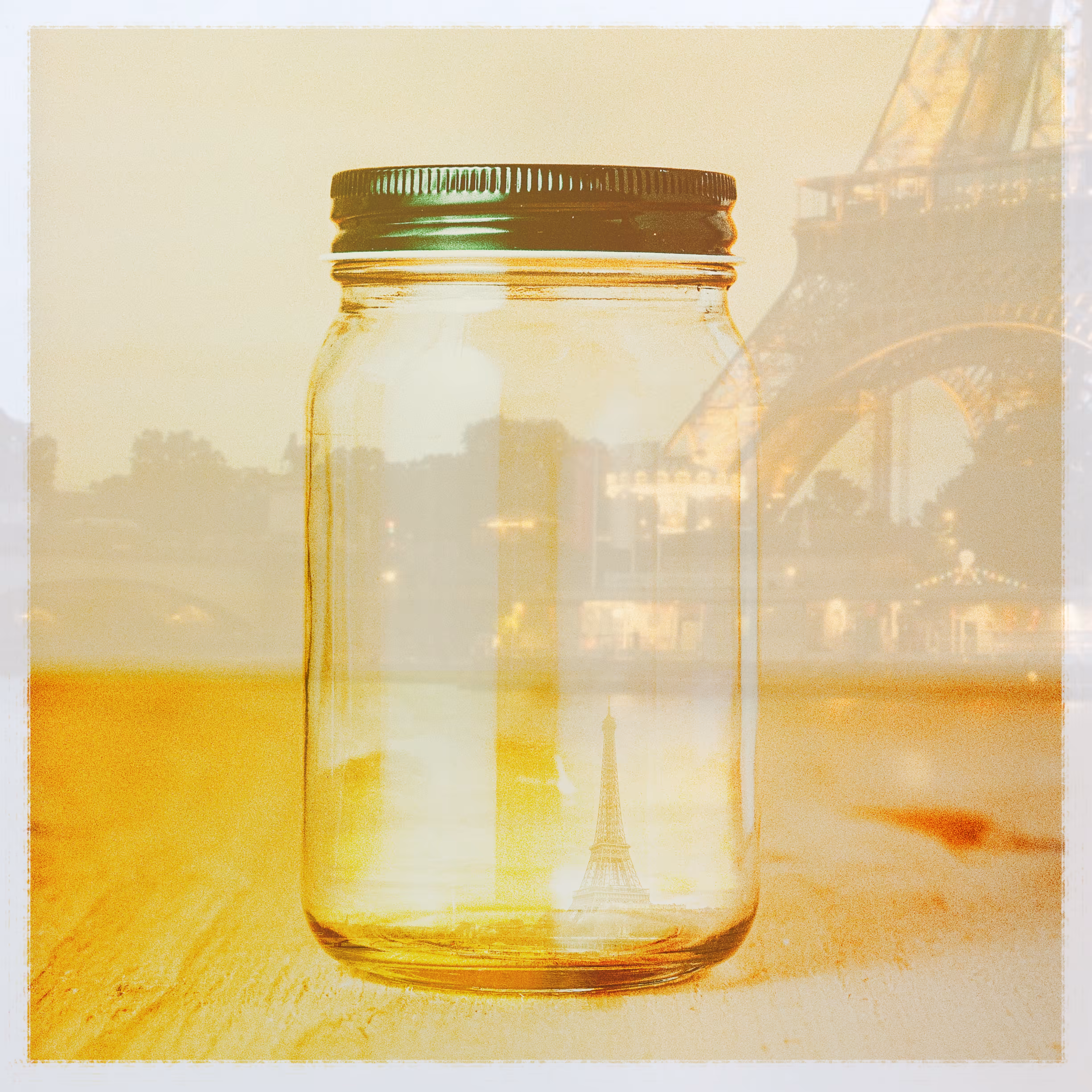 My Paris in a Bottle