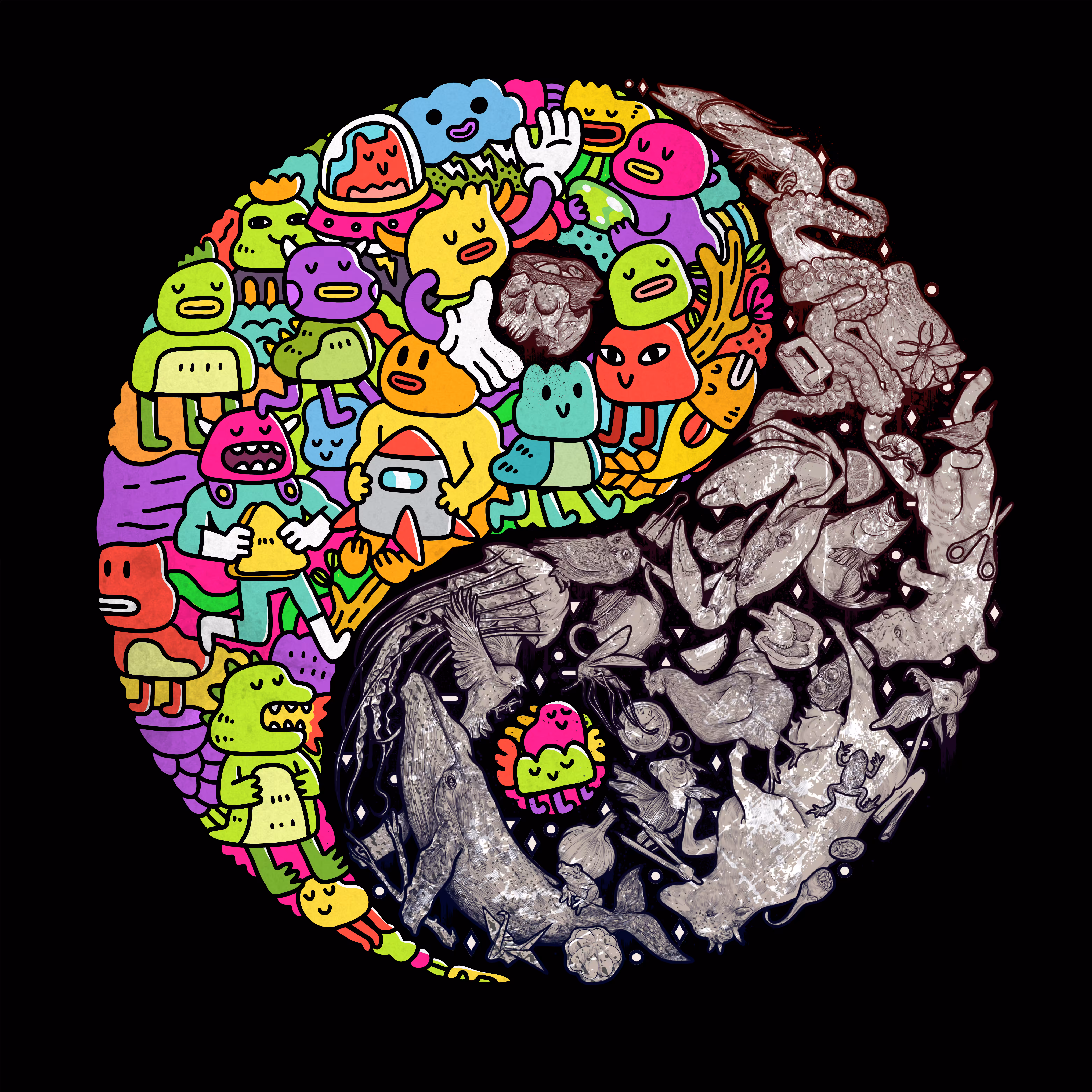 Monsters Collide #4