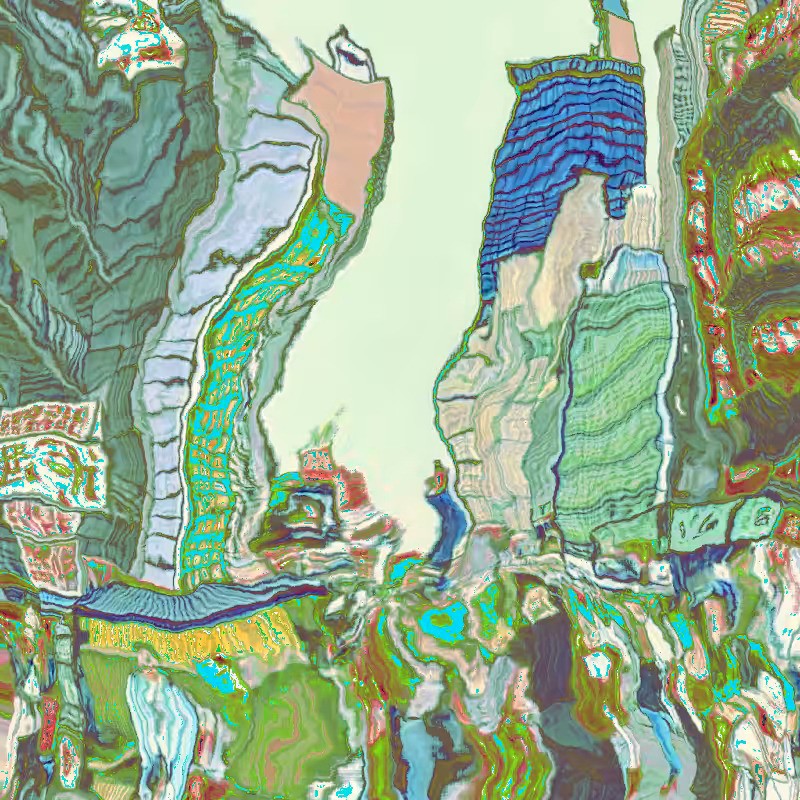 IMAGINARY NEW YORK IN UKIYO-E #15
