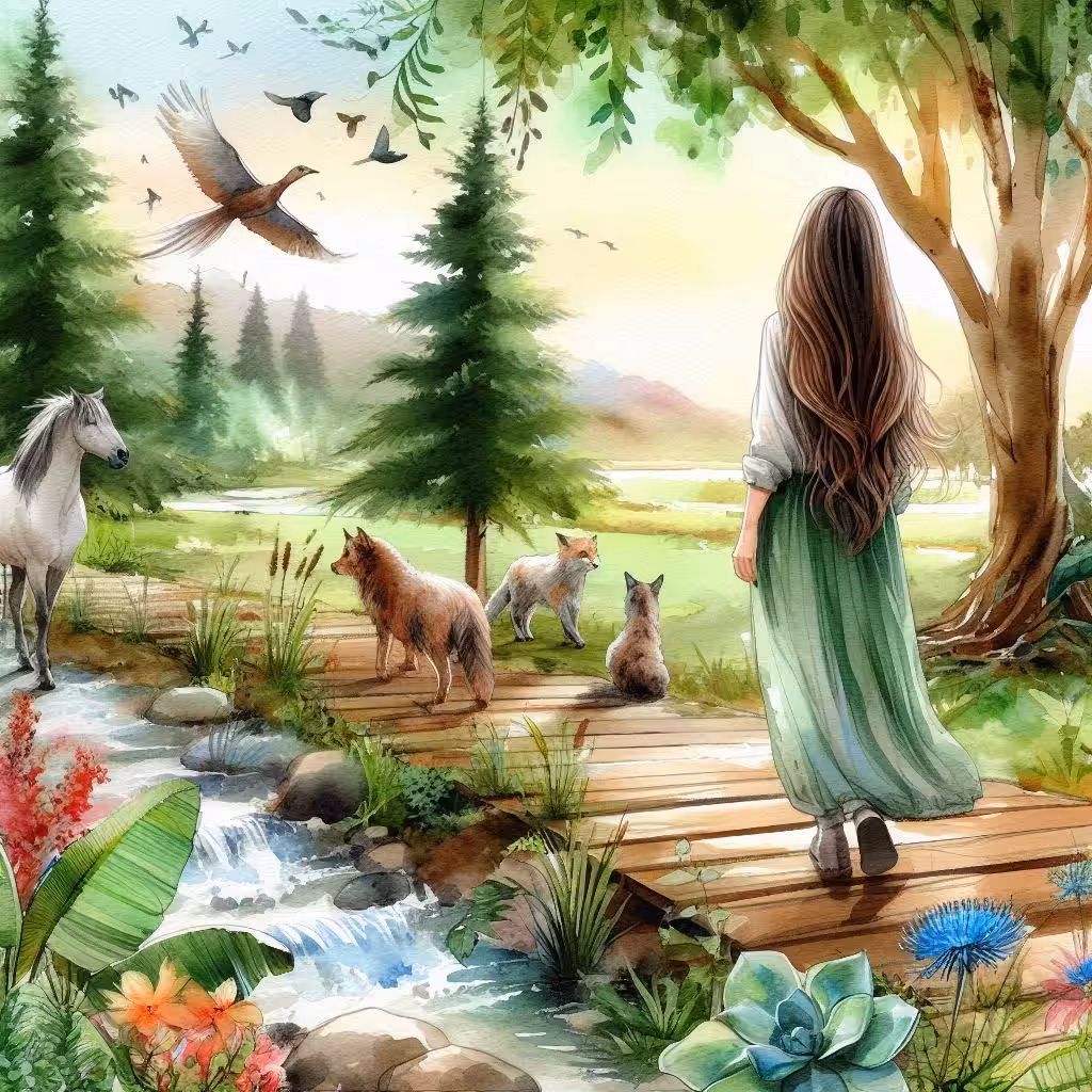 The Happy Valley: Be kind to nature.