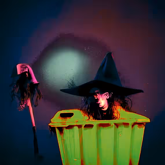 TRASH WITCH 33