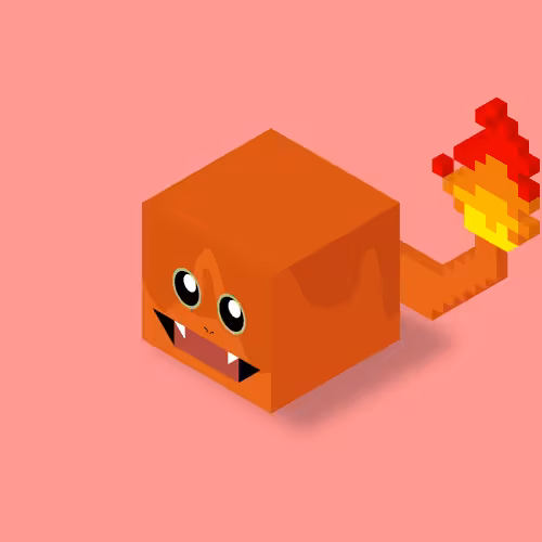 Pixel the Cat: Square Pixel #15