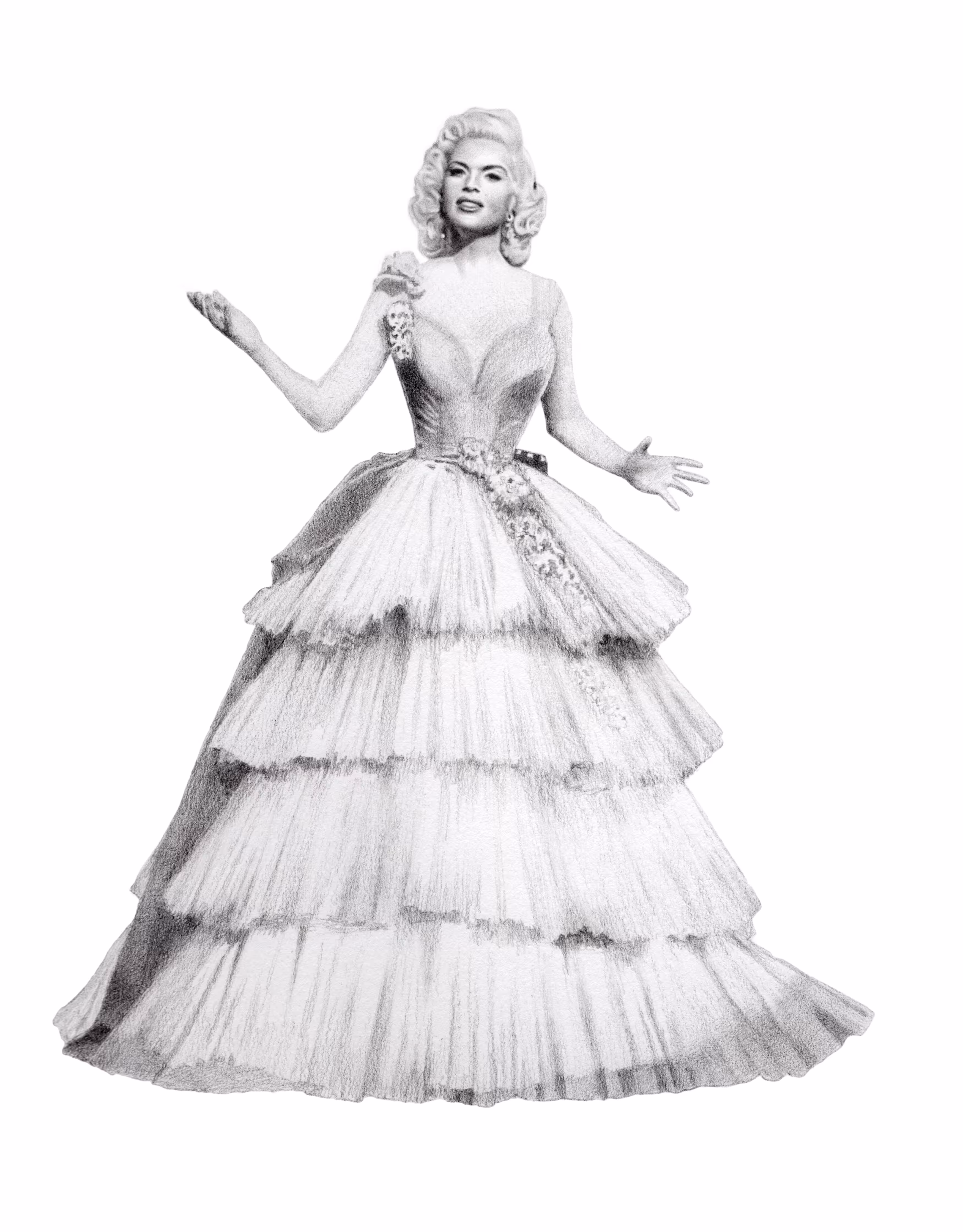 Jayne Mansfield. Swap or burn the physical artwork
