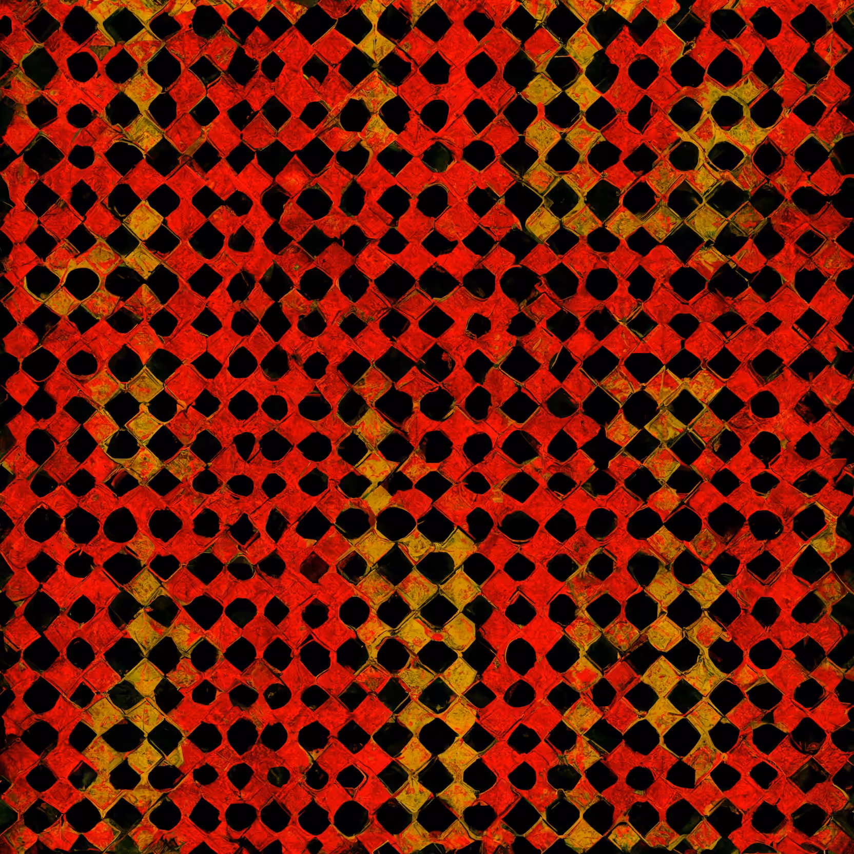 Composition Of III Colors