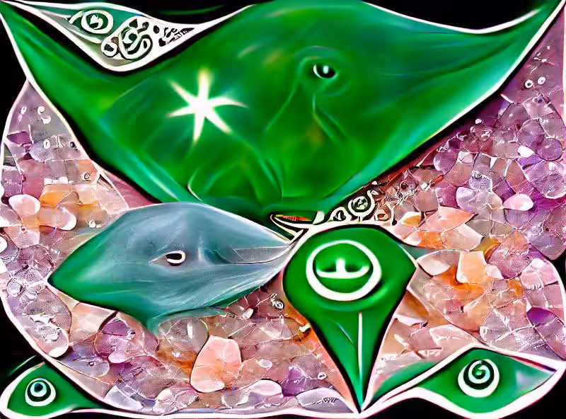 Abraham's First Works: Inner Peace & Emerald Ray