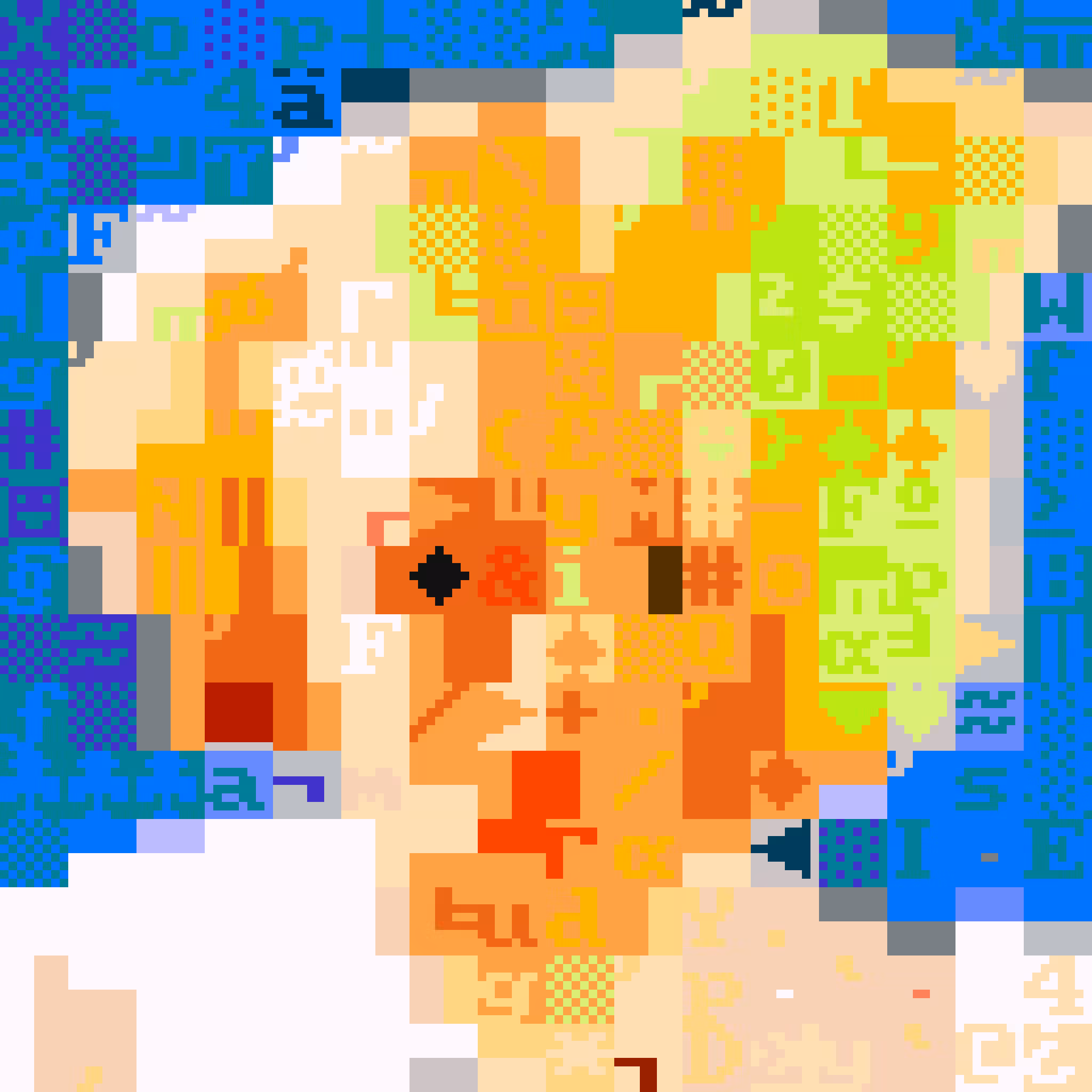 DOS-up girl #015