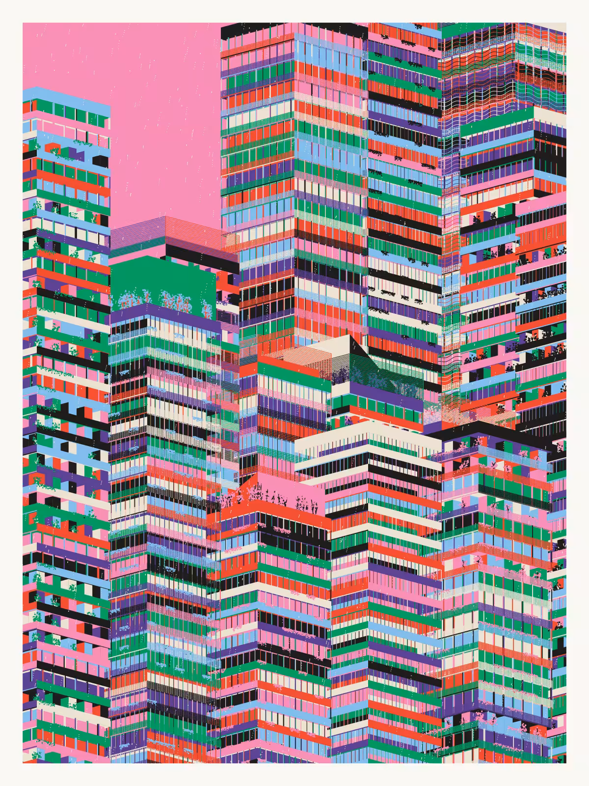 Perpendicular Inhabitation #19