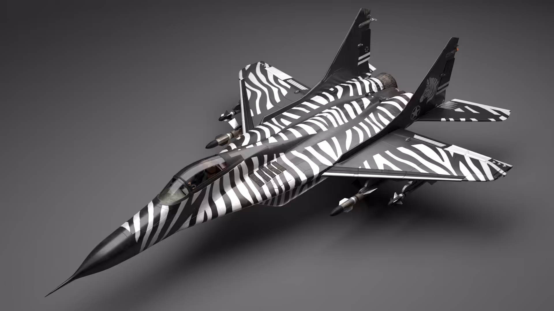 MiG-29 - Zebra