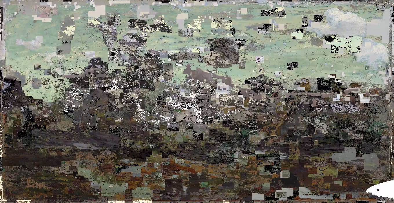 Re-constructed Landscape: The nexus rejoice since pomegranate 