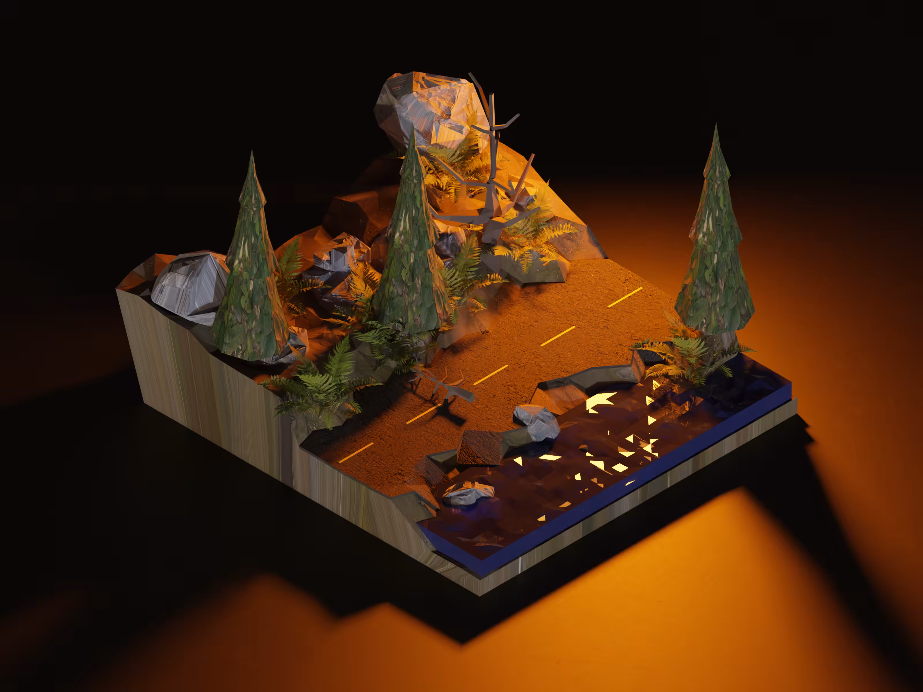Tundra Road