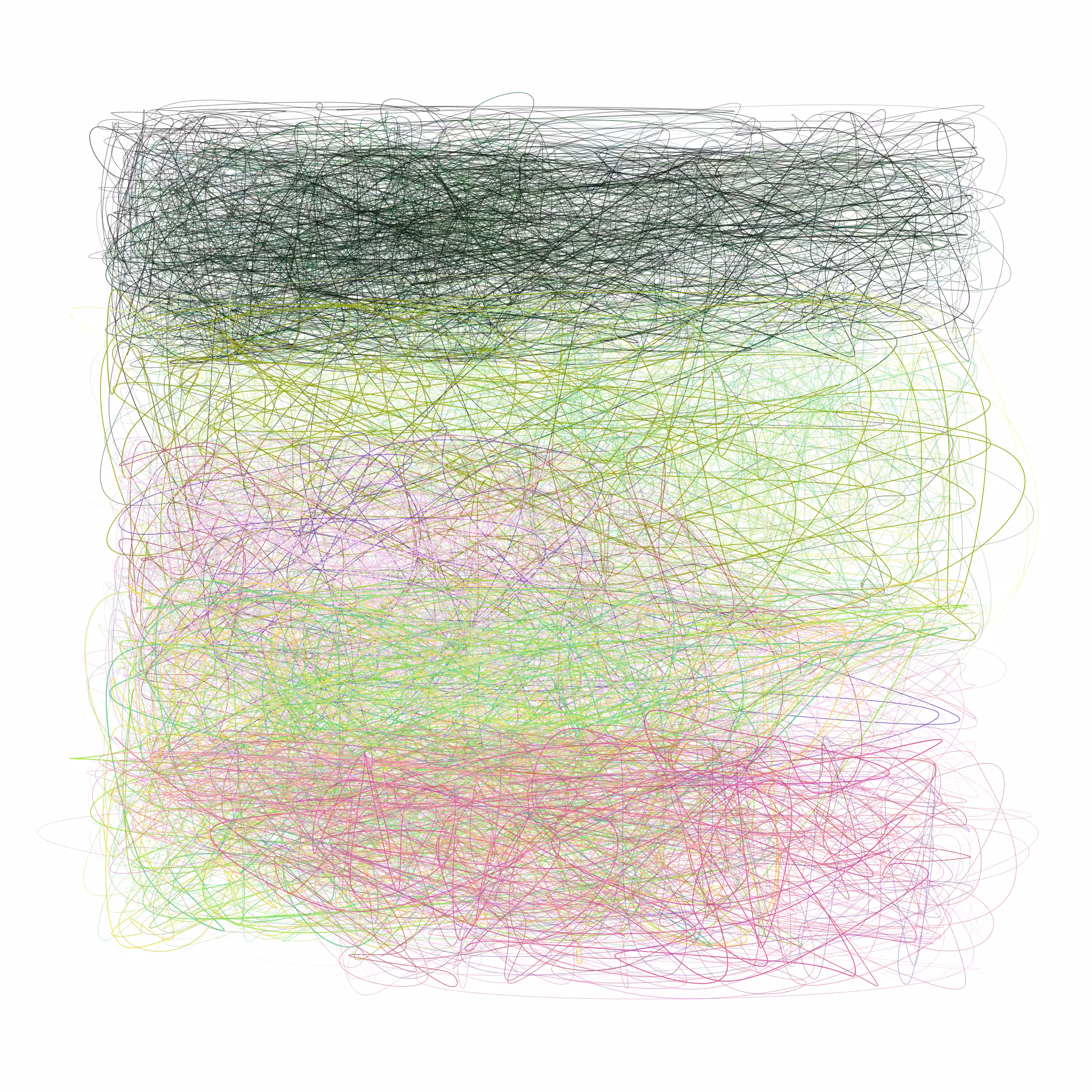 Scribbled Boundaries #114