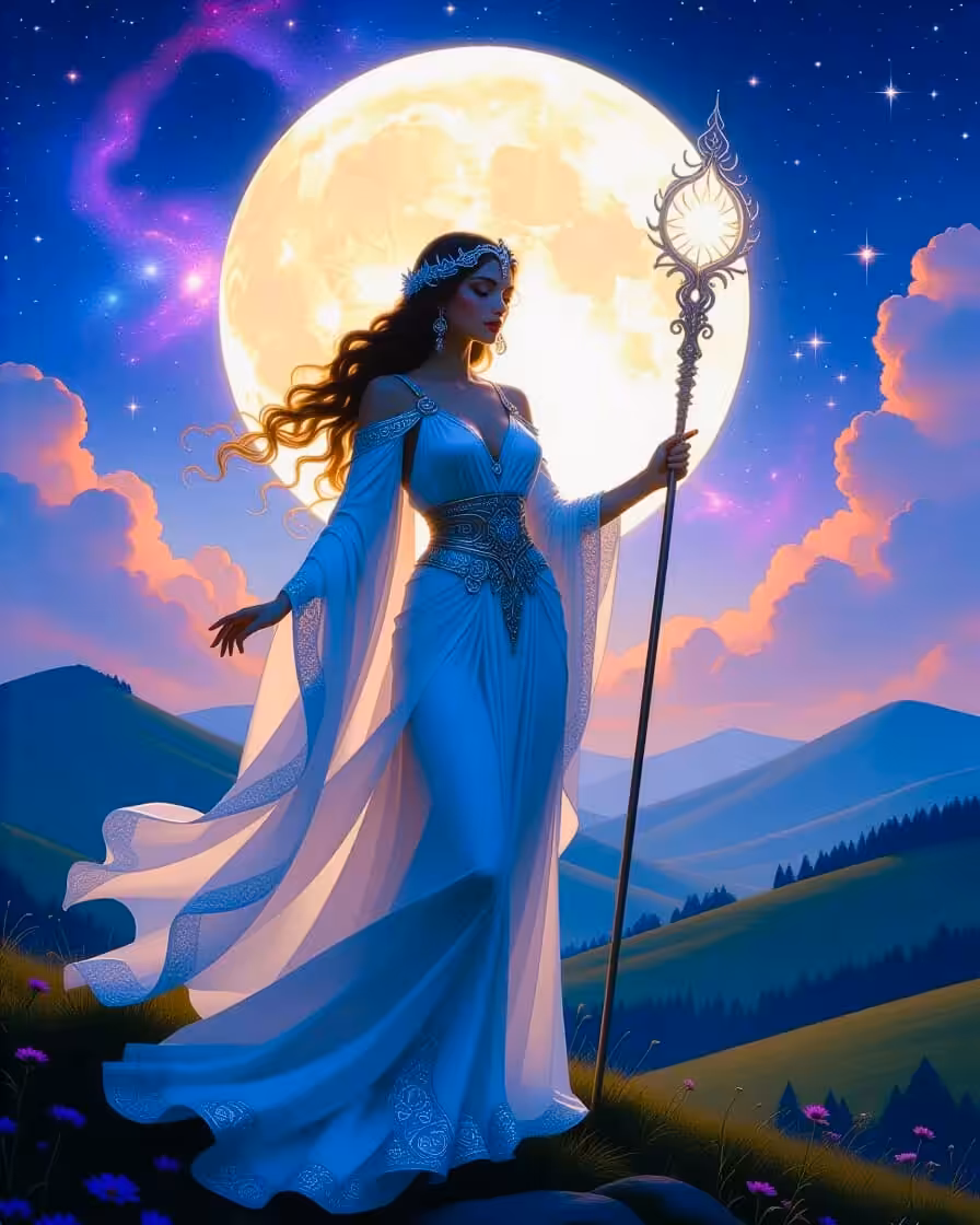 Moonlit Enchantress