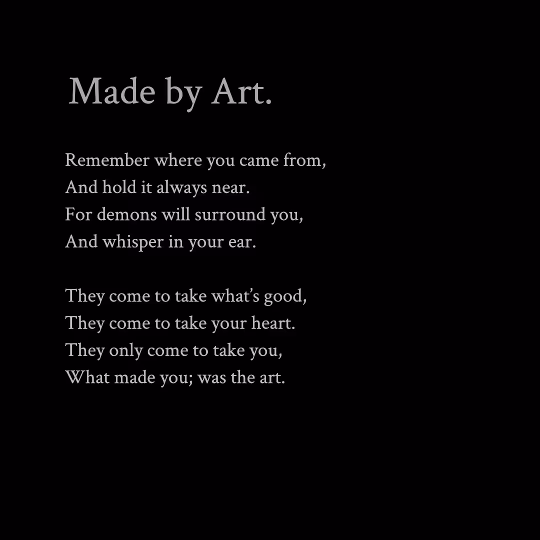 Made by Art. 