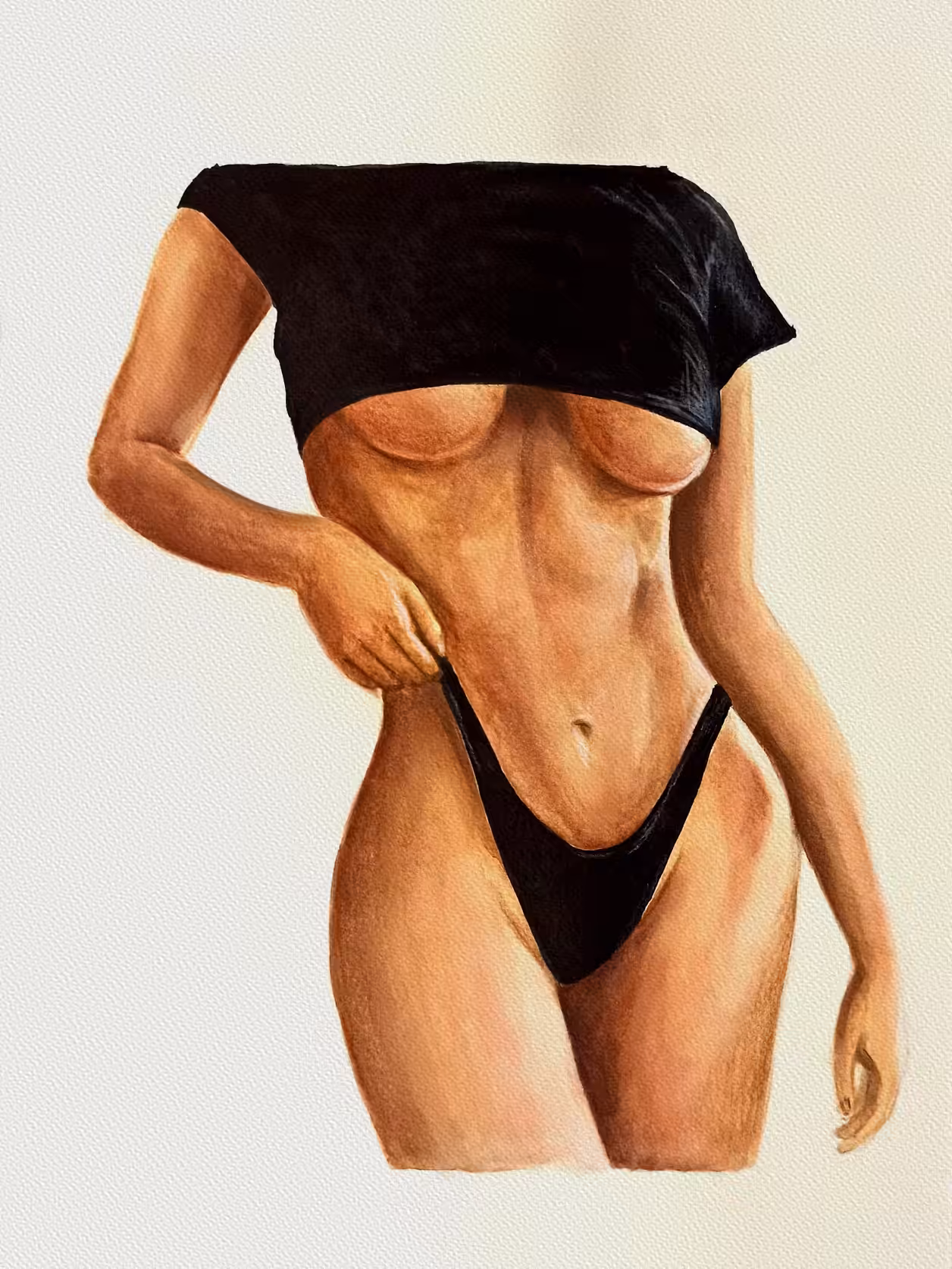 Watercolor sketch