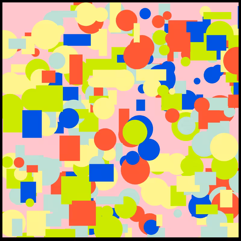 Colorful Influx #1