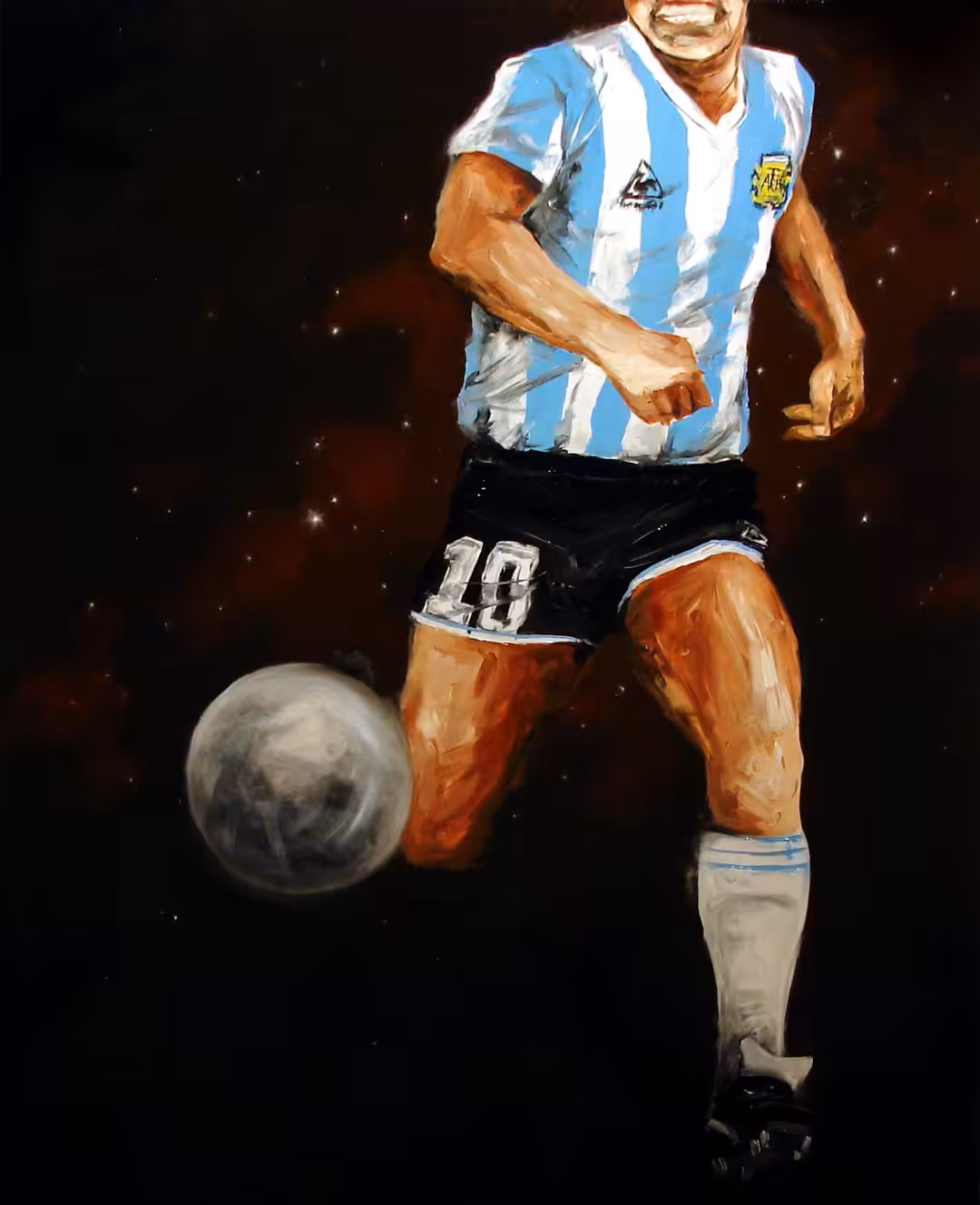 The infinite Diego