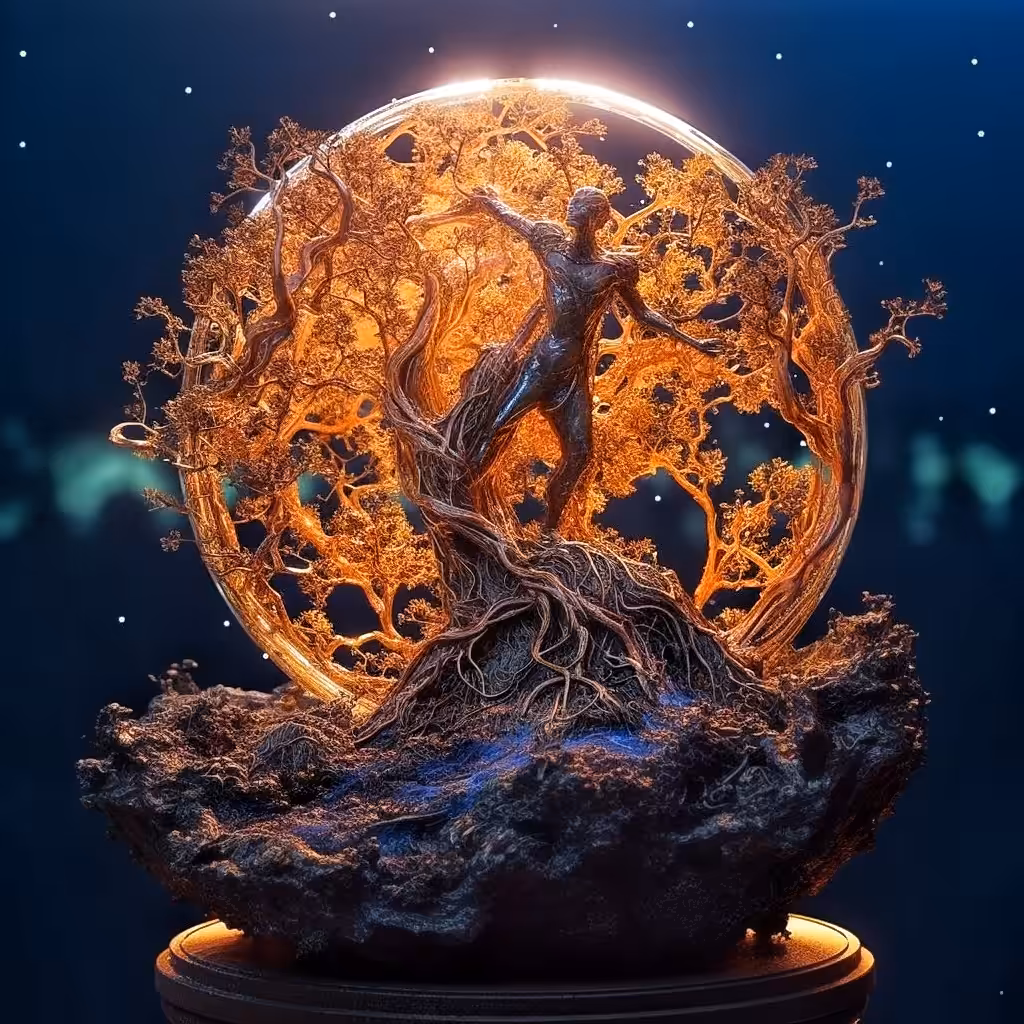 I can touch to the moon