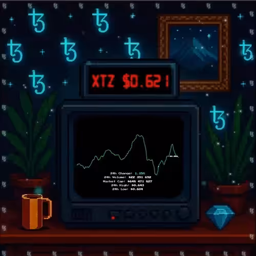 Tezos Live Price