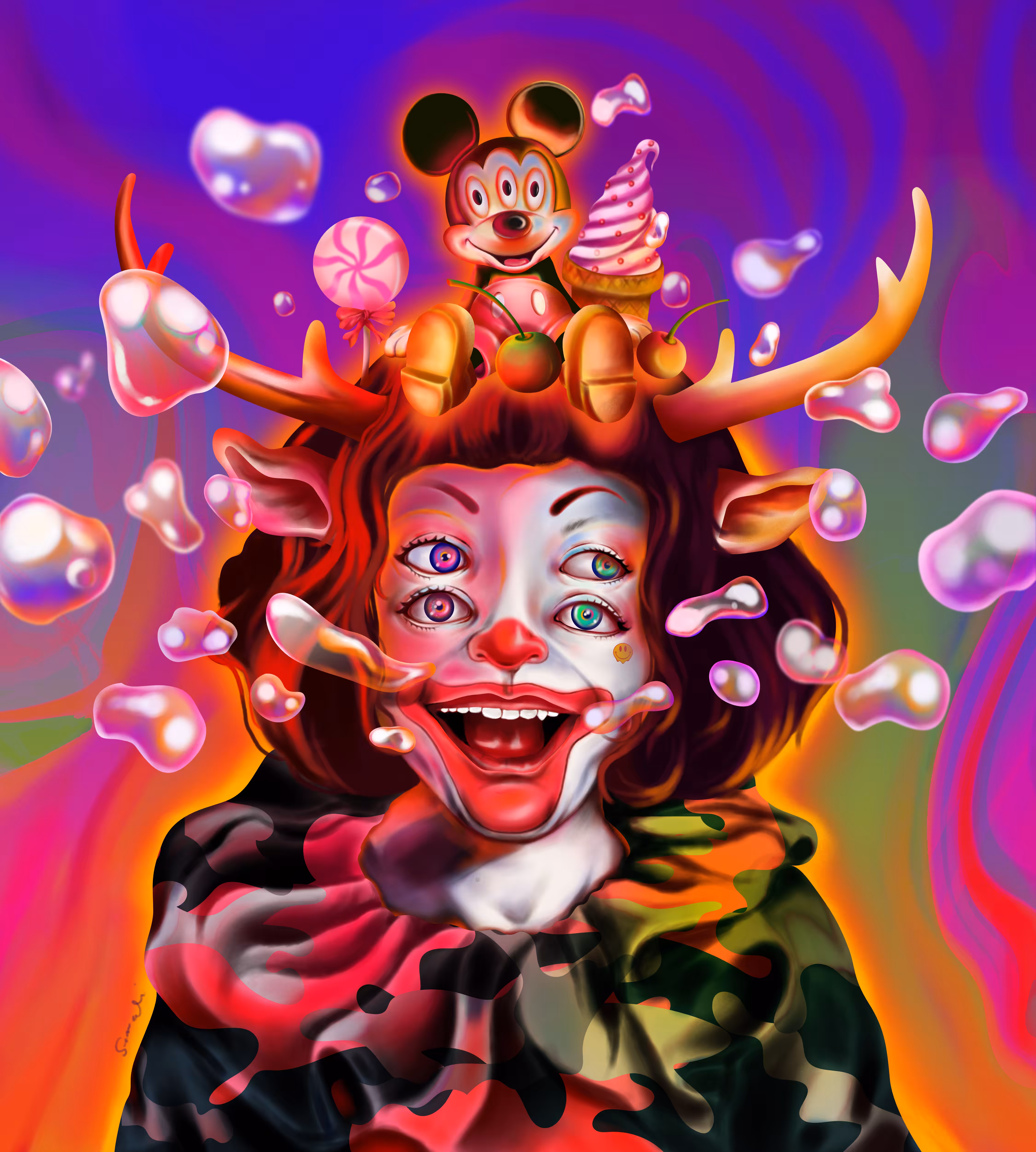 "Child Imagination Liquid"