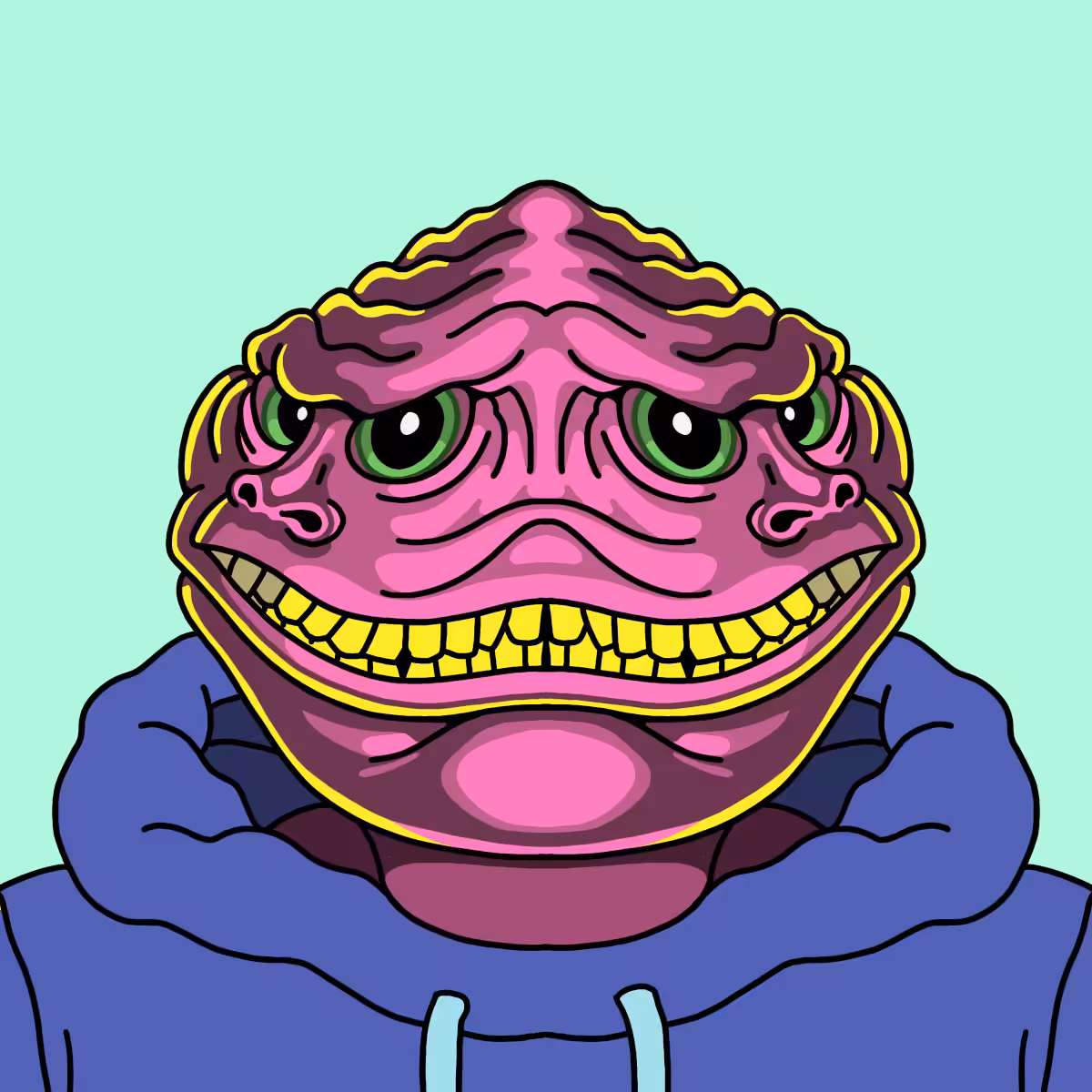 |Hedz| Man-e-face Pinkie