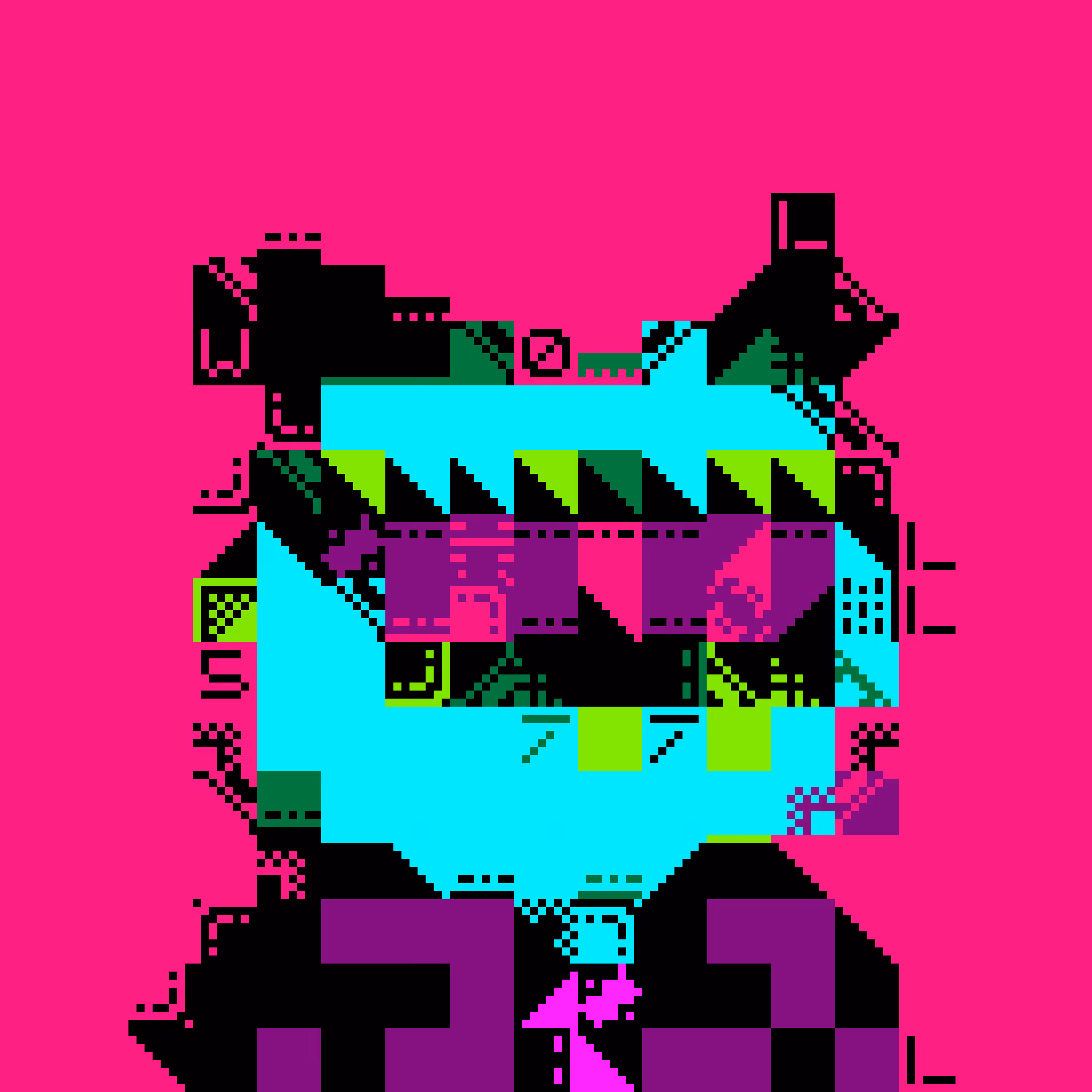 MIGGLES ON ASCII: ObscuredWhiskers