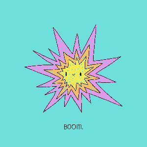 boom.
