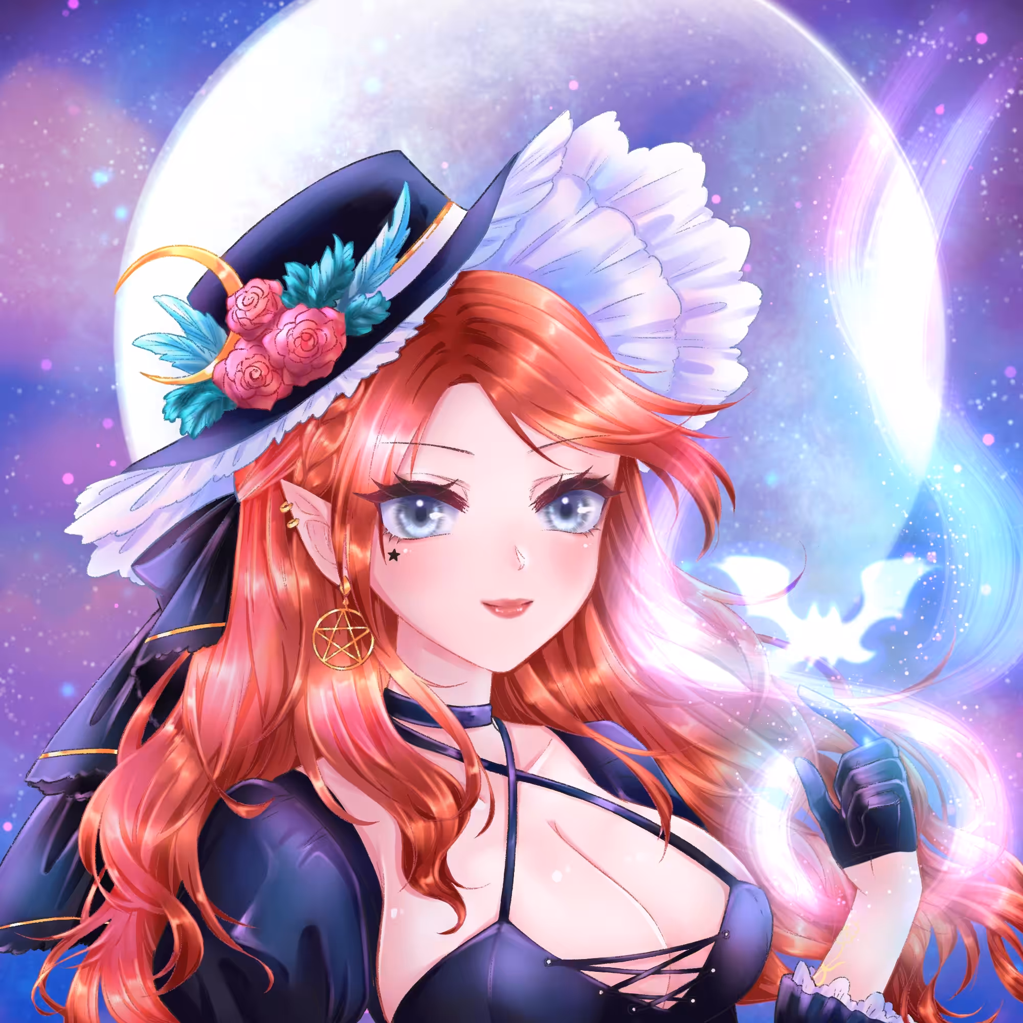 The Crescent Witch