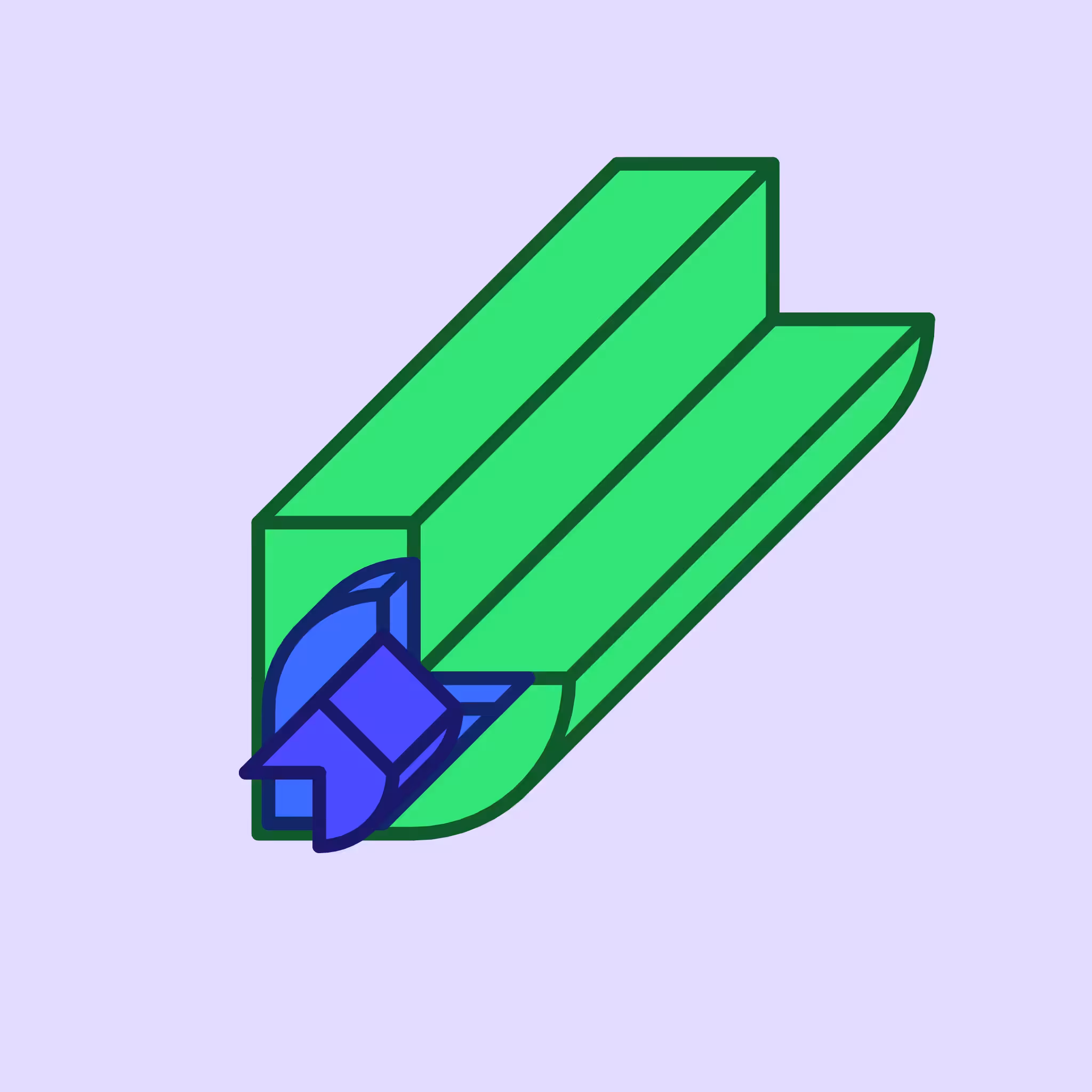 Calm shapes #705