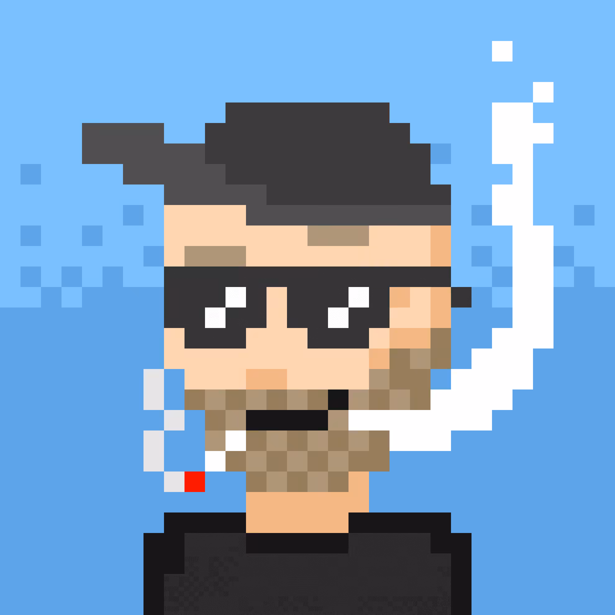 Pixel Head #S000