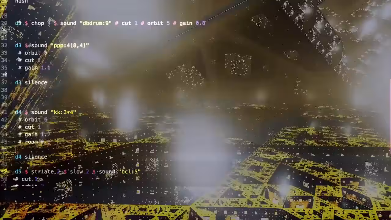 Livecoding Triangl3