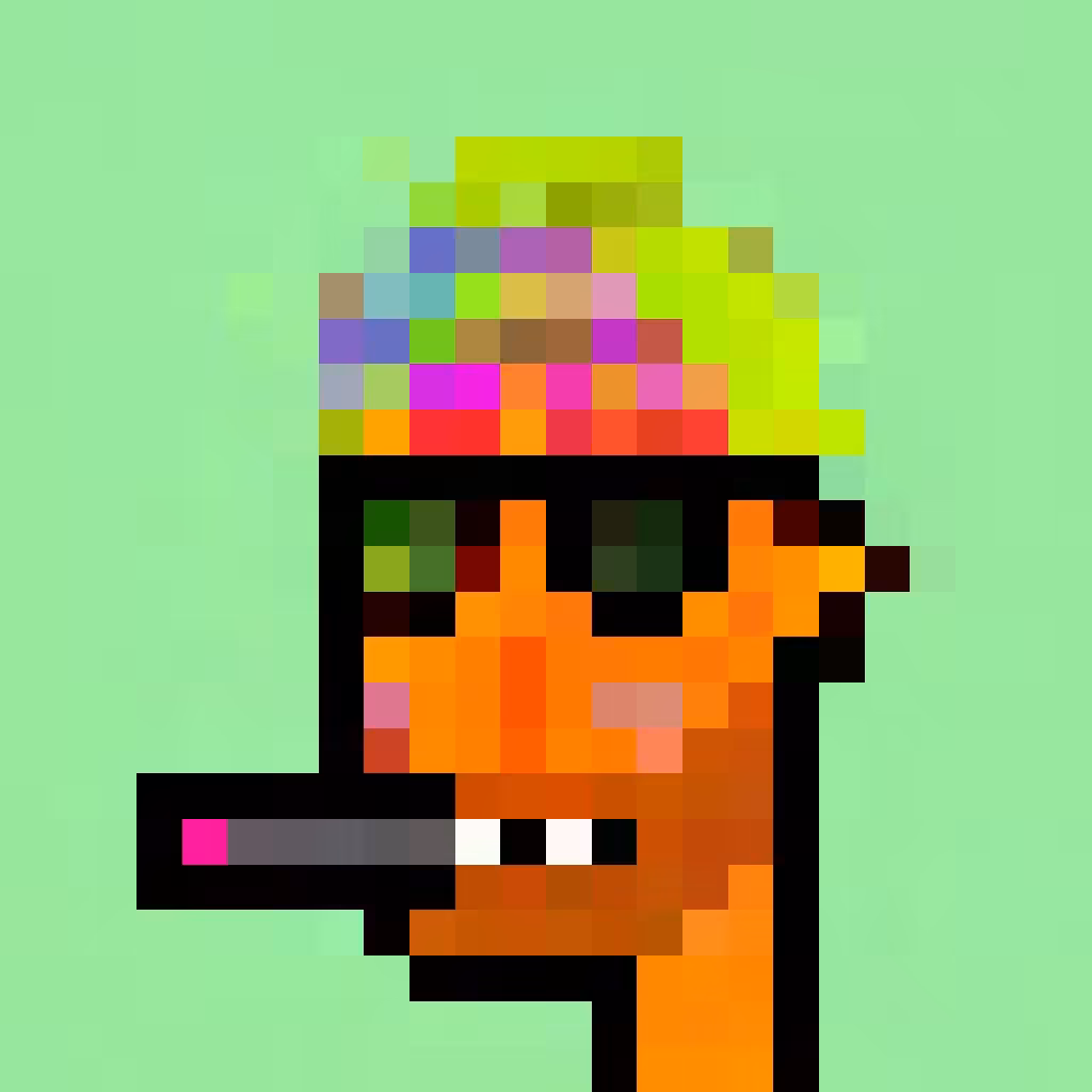 BASTARD GAN PUNK V2 #2203