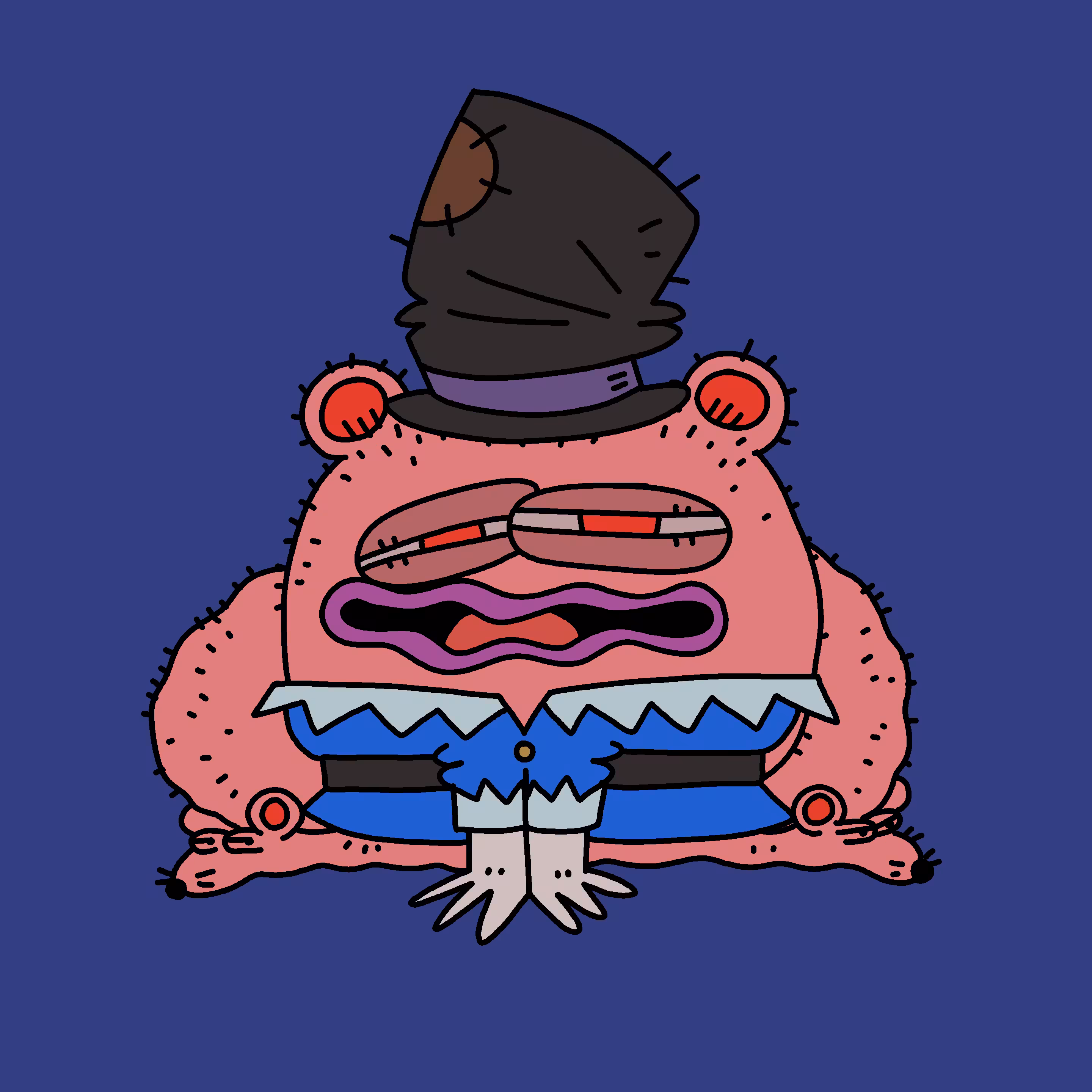 MistleToadz #3380