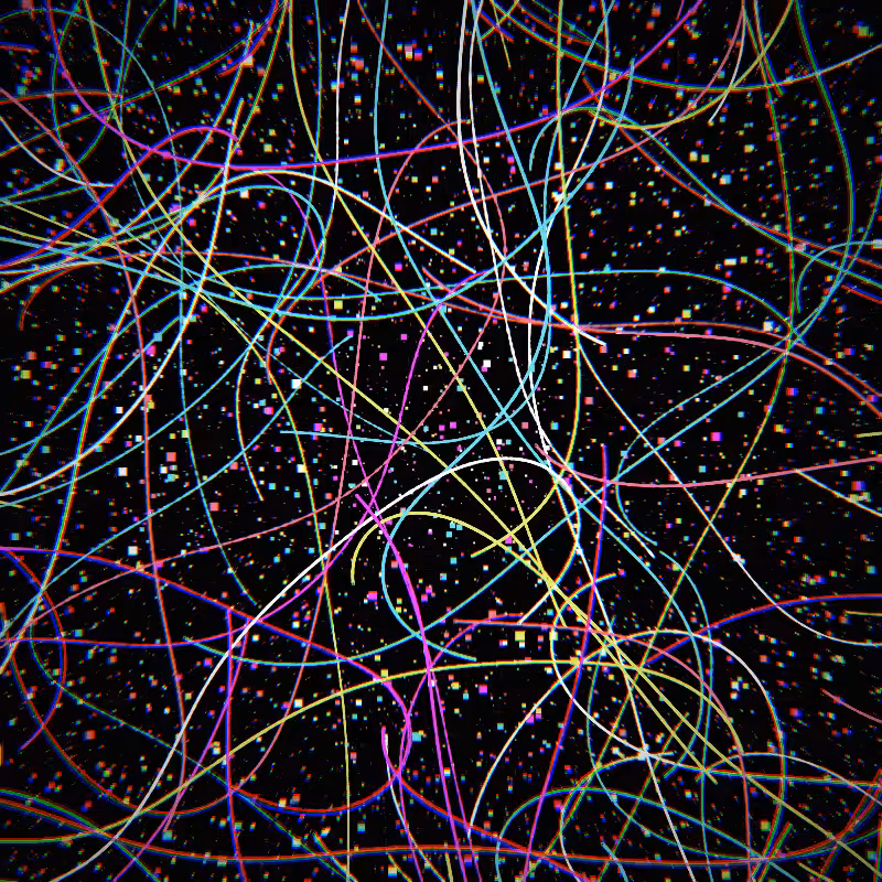 Neon Curves #45