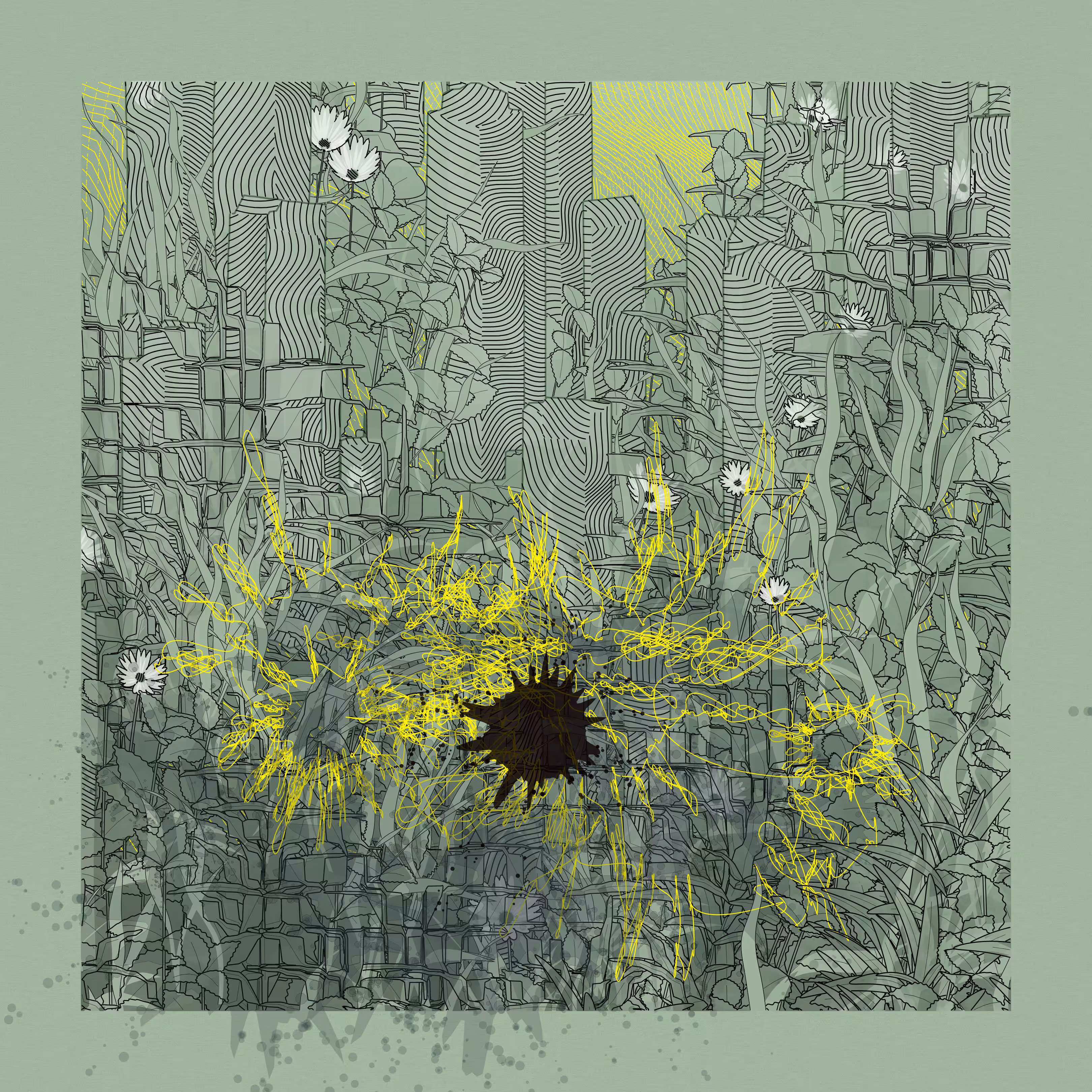 Landscape with Carbon Capture #3469