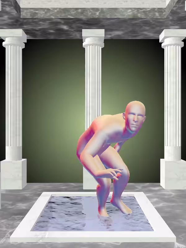 HeavenComputer: The Sneaky Multichrome Haze Man #6773