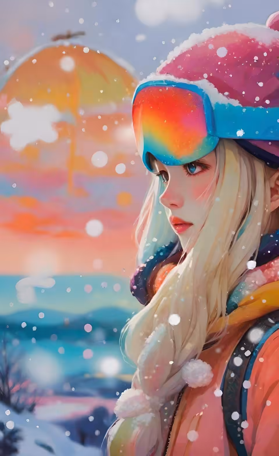 *Rider of the snow*