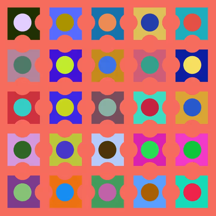Complementary Dot Logic #63