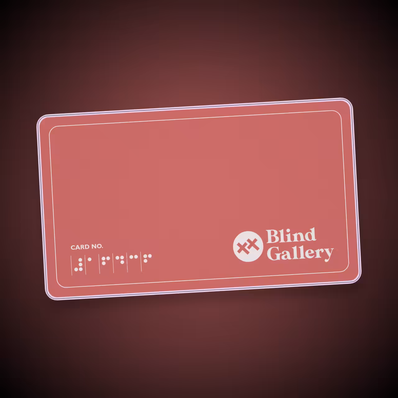 Blind Gallery Club Membership #302