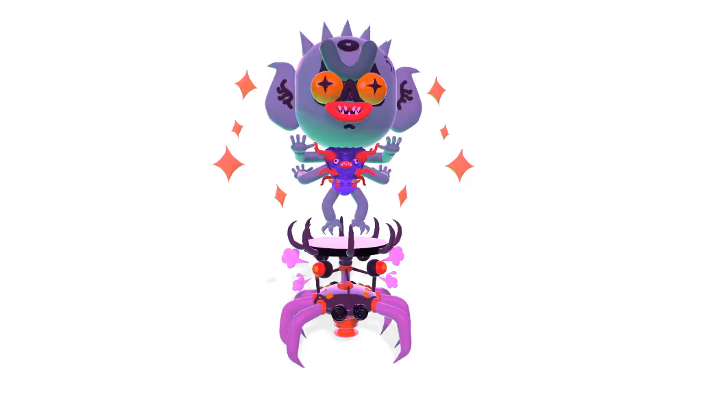 King Looka and The Evil Machines ▦1